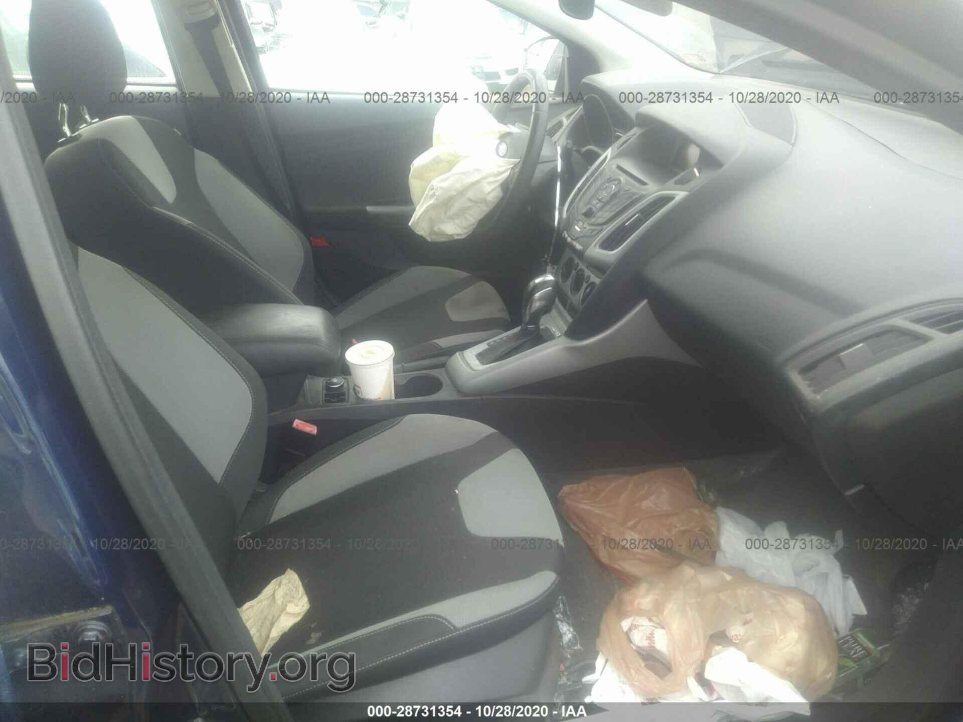 2012 FORD FOCUS - VIN: 1FAHP3K23CL109463 - Фото 5