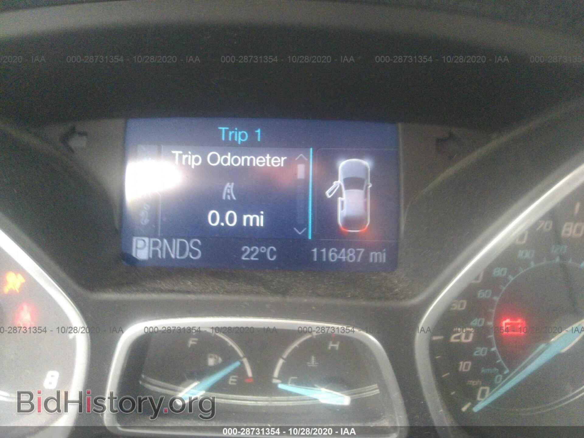 2012 FORD FOCUS - VIN: 1FAHP3K23CL109463 - Фото 7