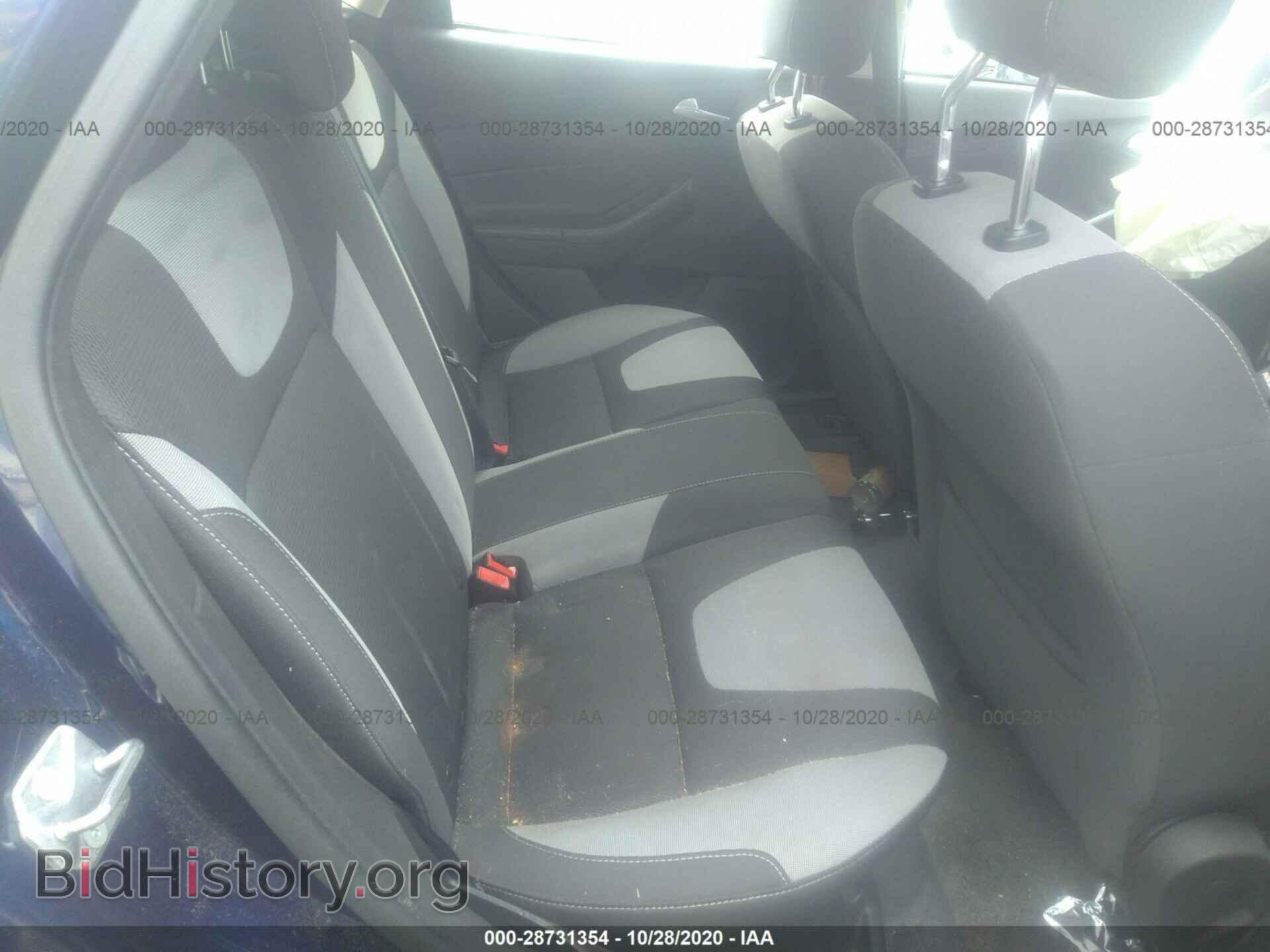 2012 FORD FOCUS - VIN: 1FAHP3K23CL109463 - Фото 8