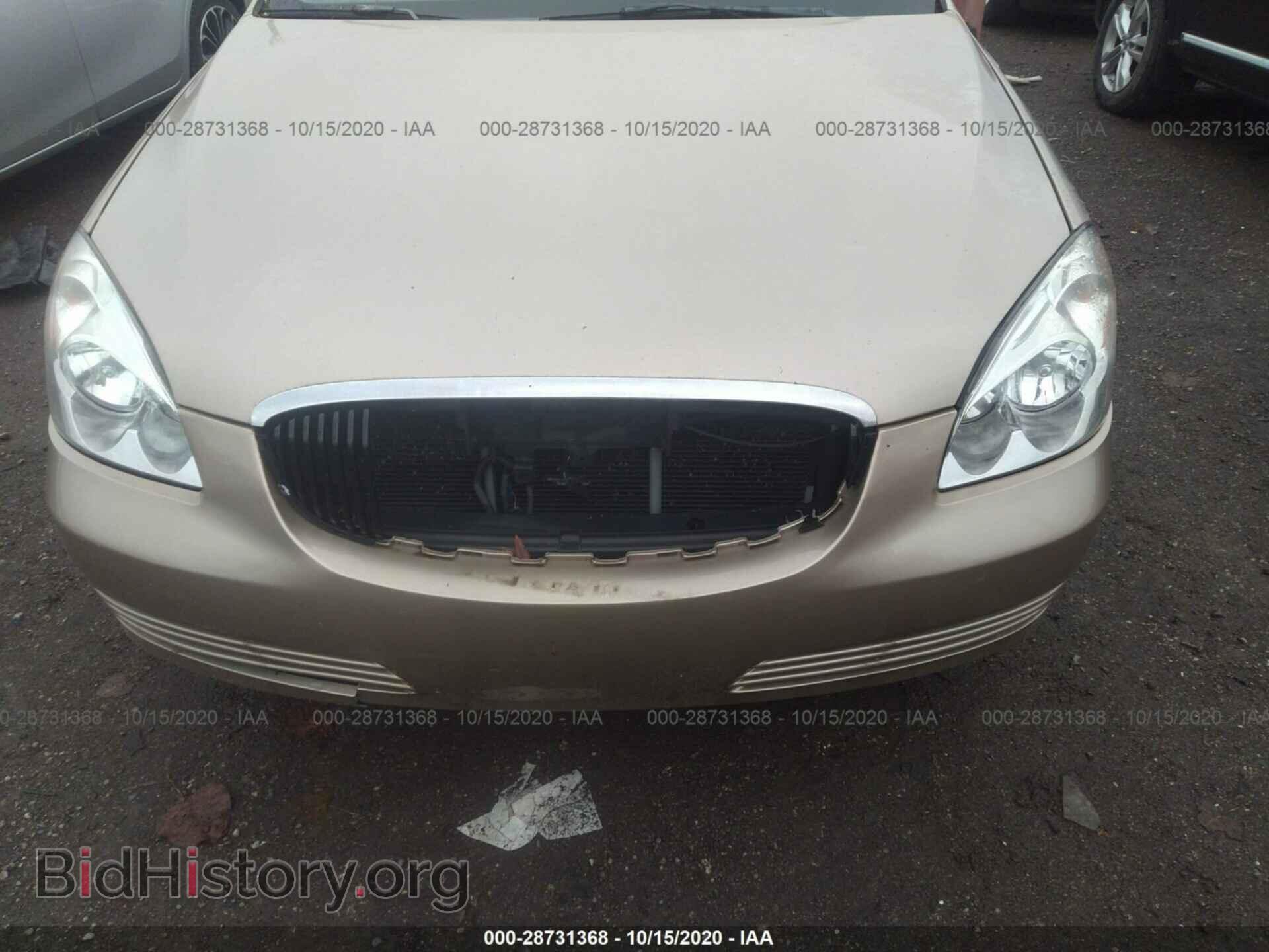 2006 BUICK LUCERNE - VIN: 1G4HD57216U136081 - Фото 6