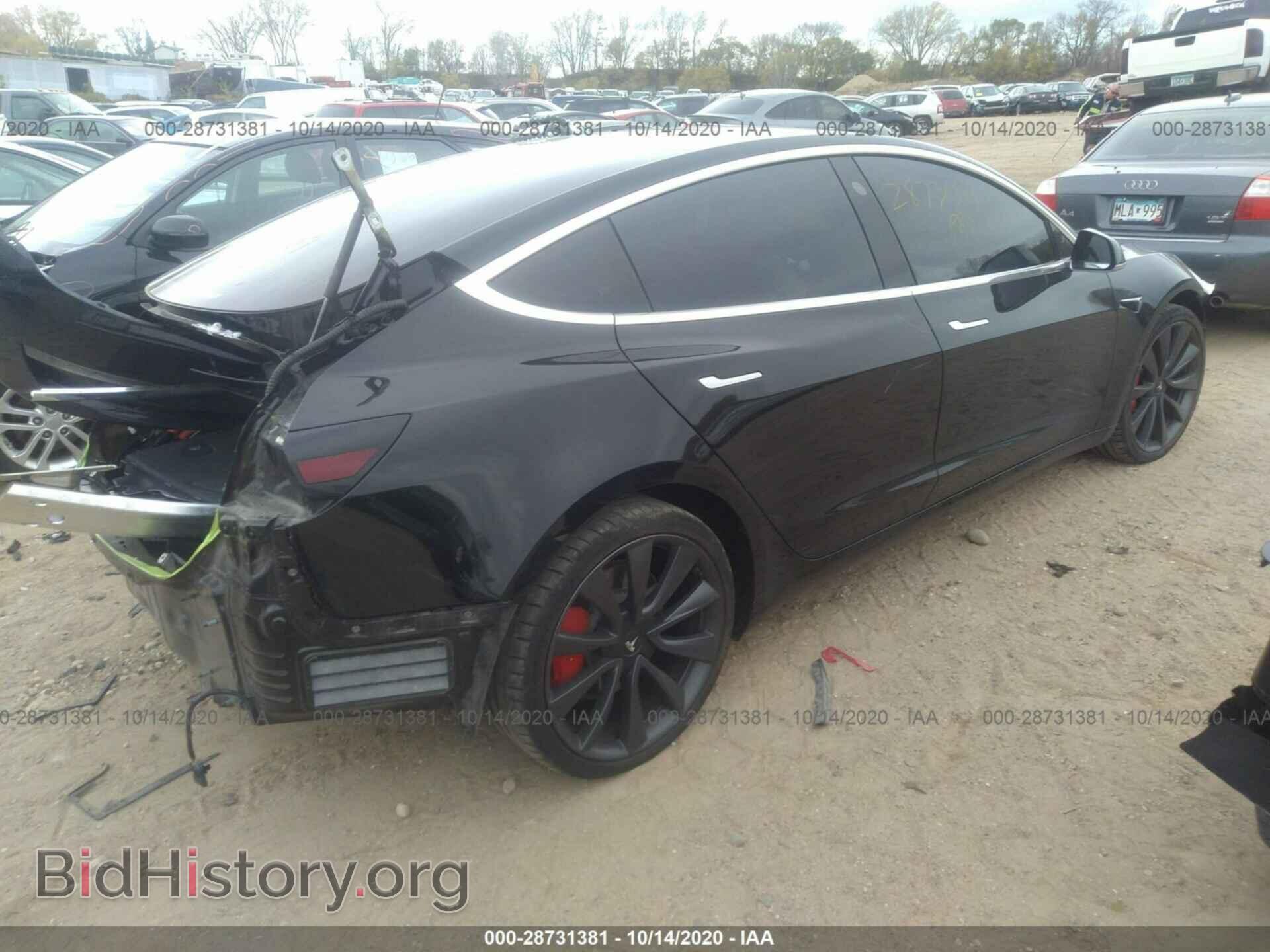 2020 TESLA MODEL 3 - VIN: 5YJ3E1EC0LF603348 - Photo 4