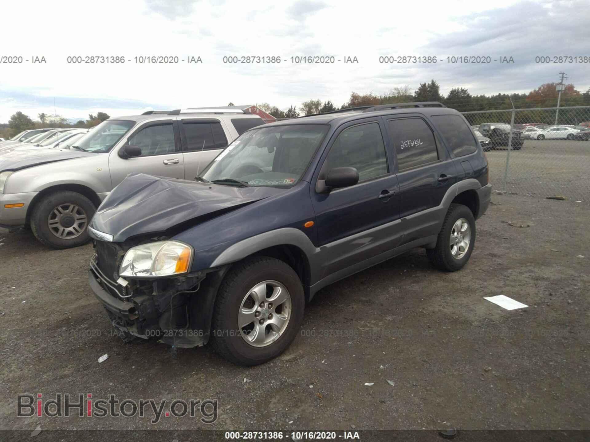 2002 MAZDA TRIBUTE - VIN: 4F2YU09112KM64313 - Фото 2