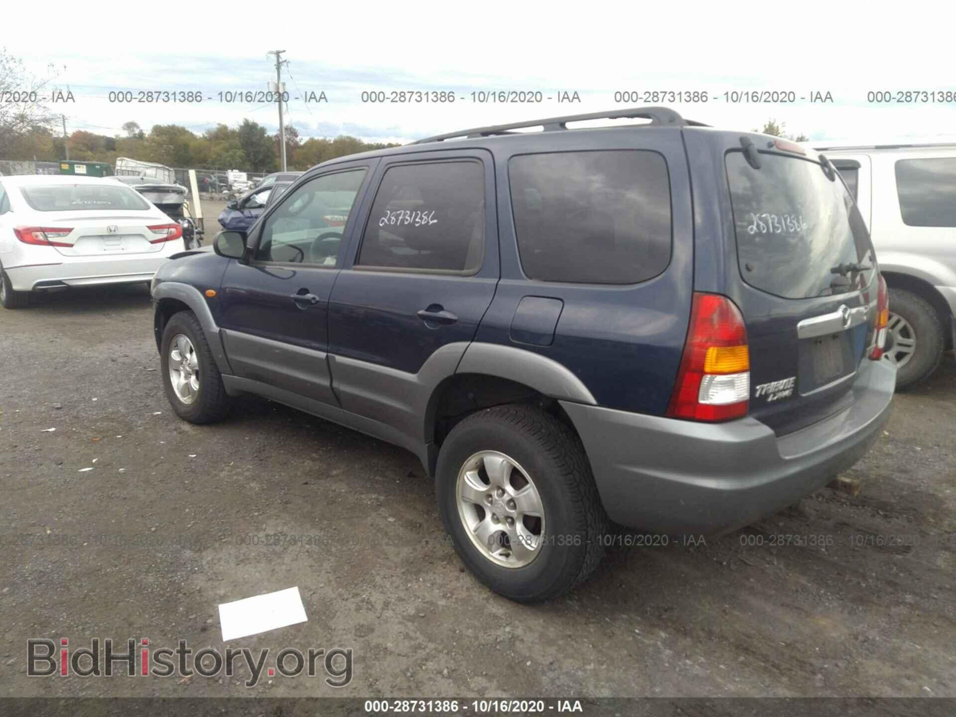 2002 MAZDA TRIBUTE - VIN: 4F2YU09112KM64313 - Фото 3