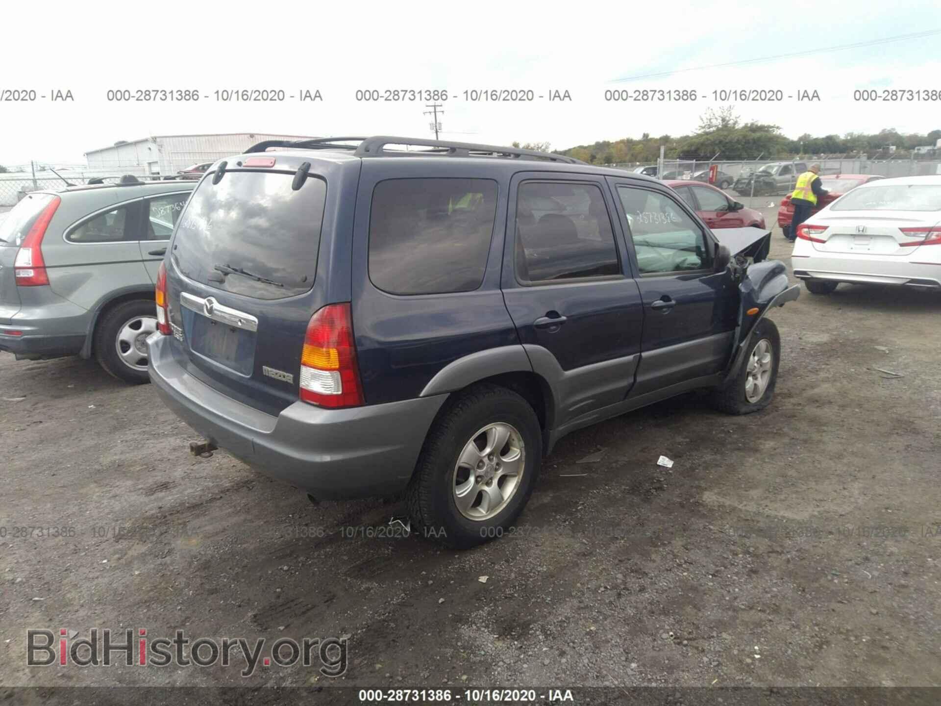 2002 MAZDA TRIBUTE - VIN: 4F2YU09112KM64313 - Фото 4