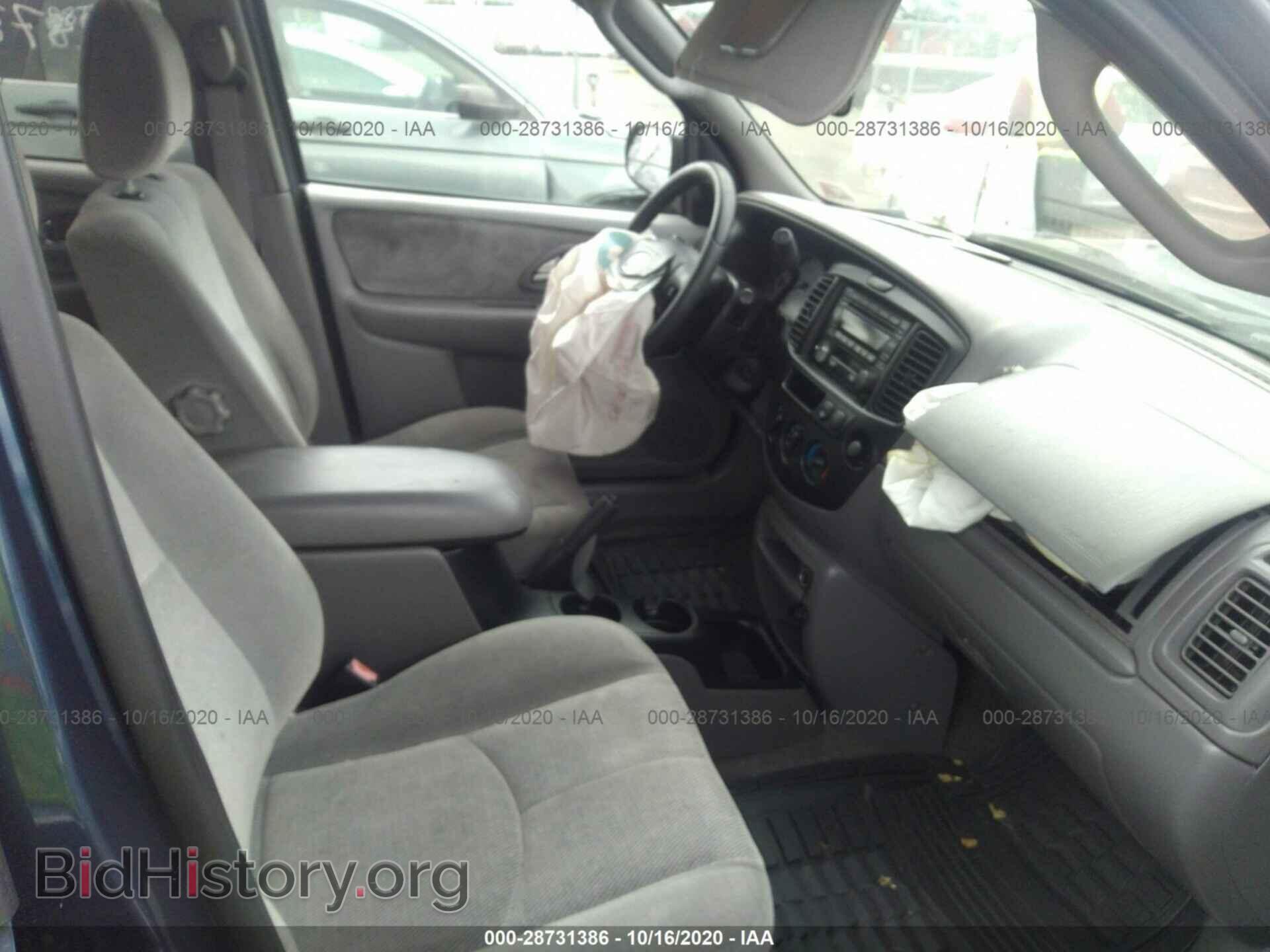 2002 MAZDA TRIBUTE - VIN: 4F2YU09112KM64313 - Фото 5