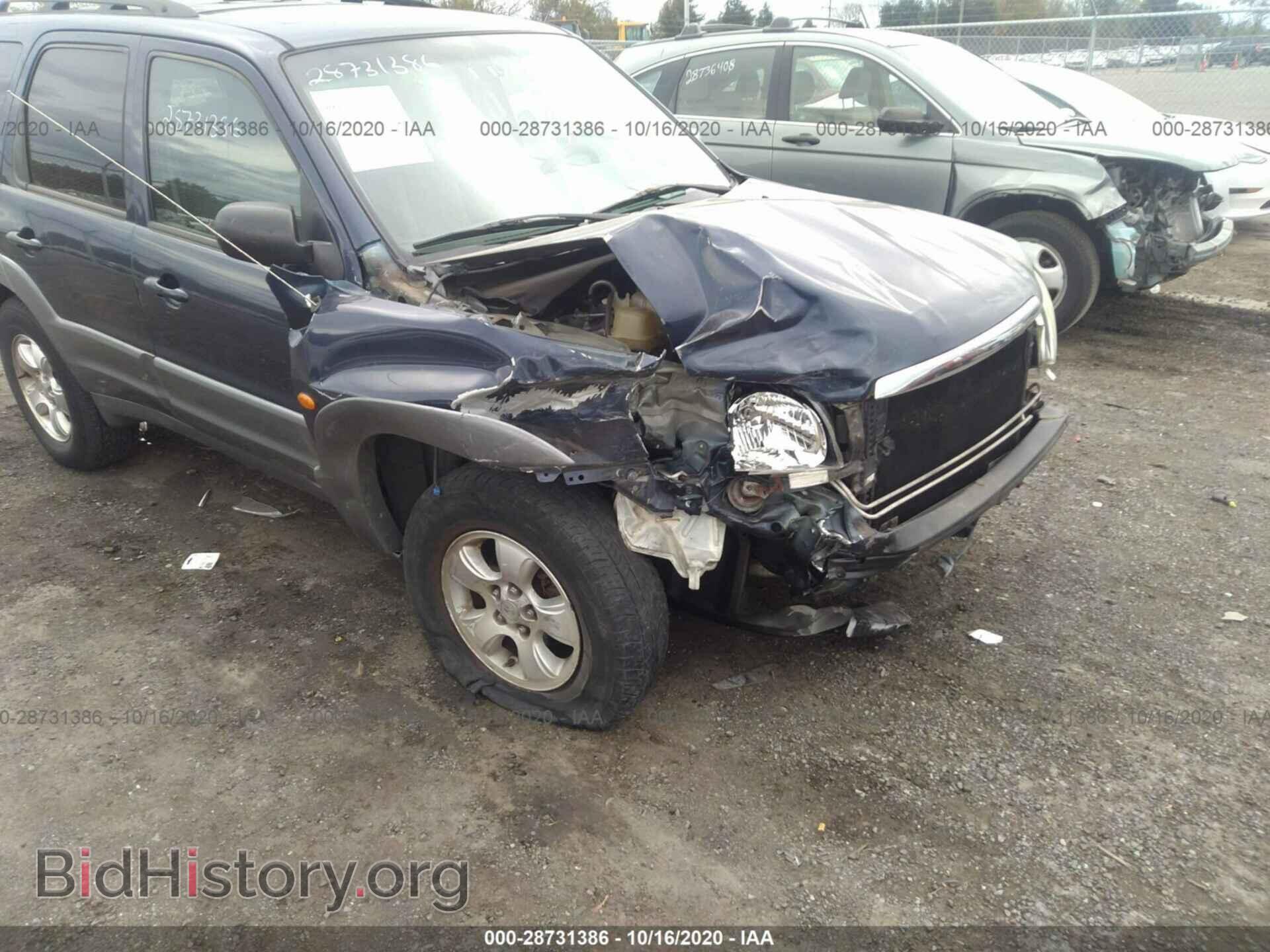 2002 MAZDA TRIBUTE - VIN: 4F2YU09112KM64313 - Фото 6