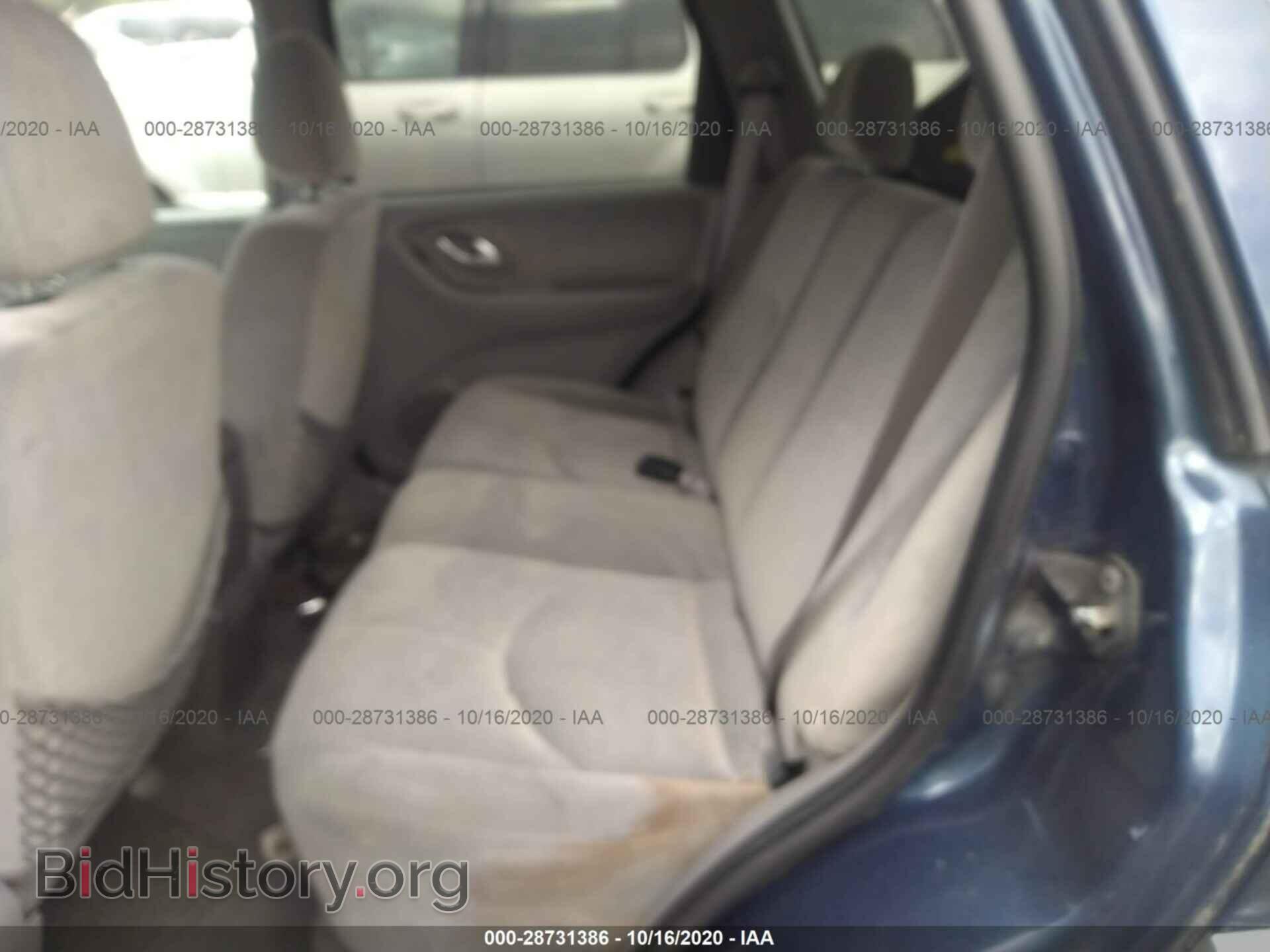 2002 MAZDA TRIBUTE - VIN: 4F2YU09112KM64313 - Фото 8