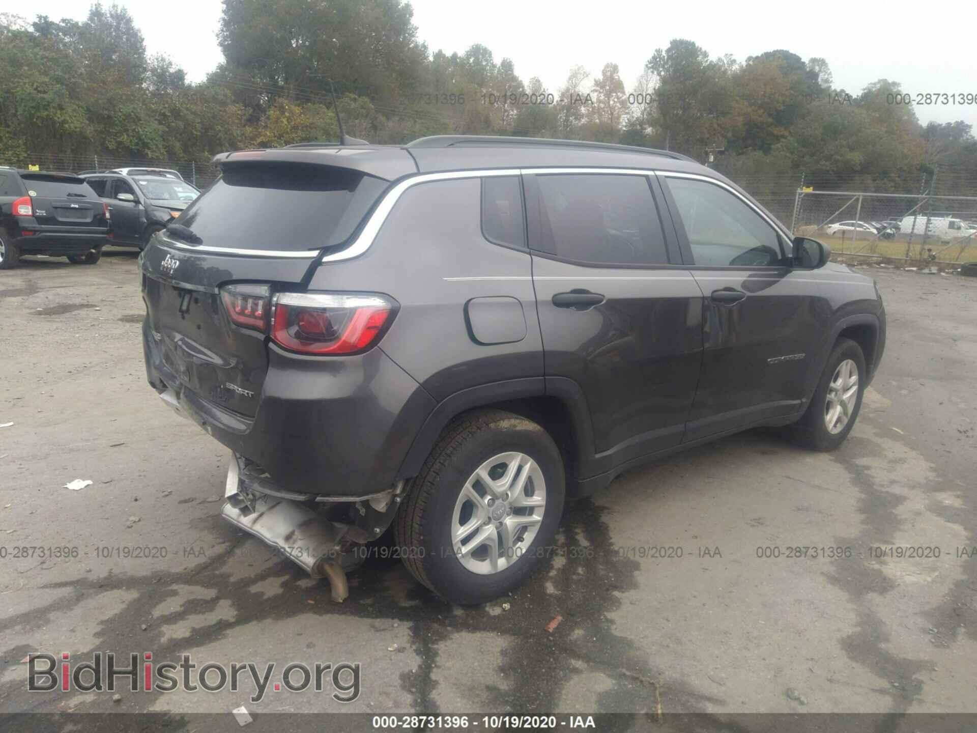 2019 JEEP COMPASS - VIN: 3C4NJCABXKT819639 - Фото 4