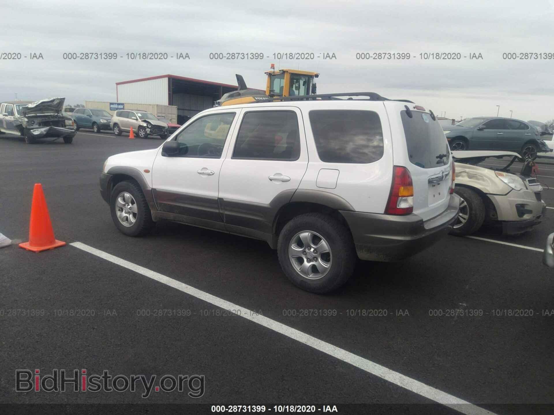 2004 MAZDA TRIBUTE - VIN: 4F2YZ04164KM04748 - Фото 3