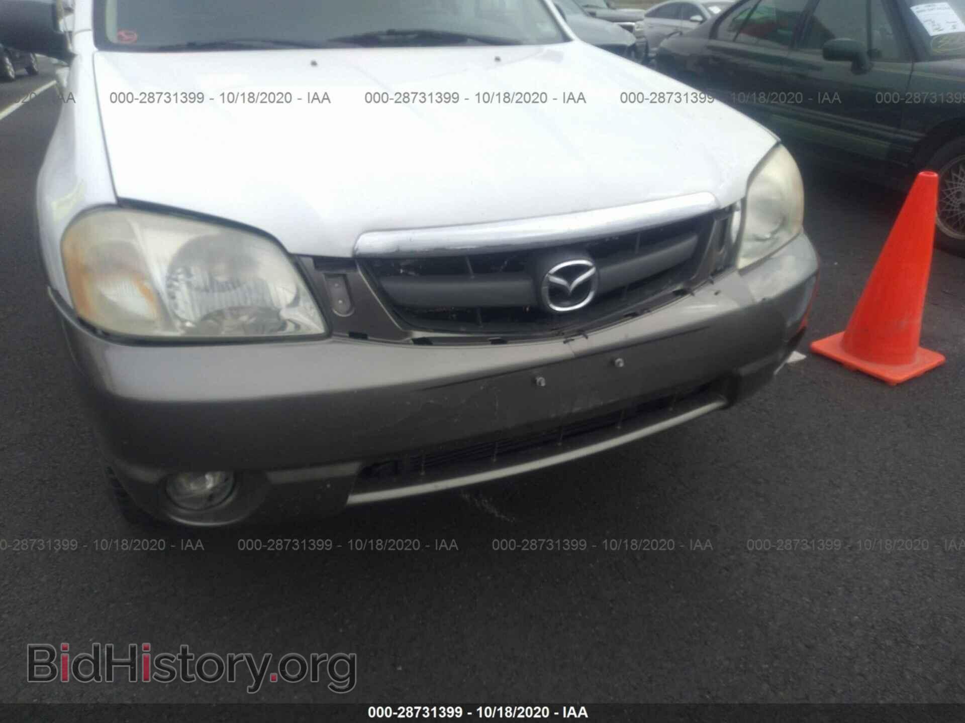 2004 MAZDA TRIBUTE - VIN: 4F2YZ04164KM04748 - Фото 6