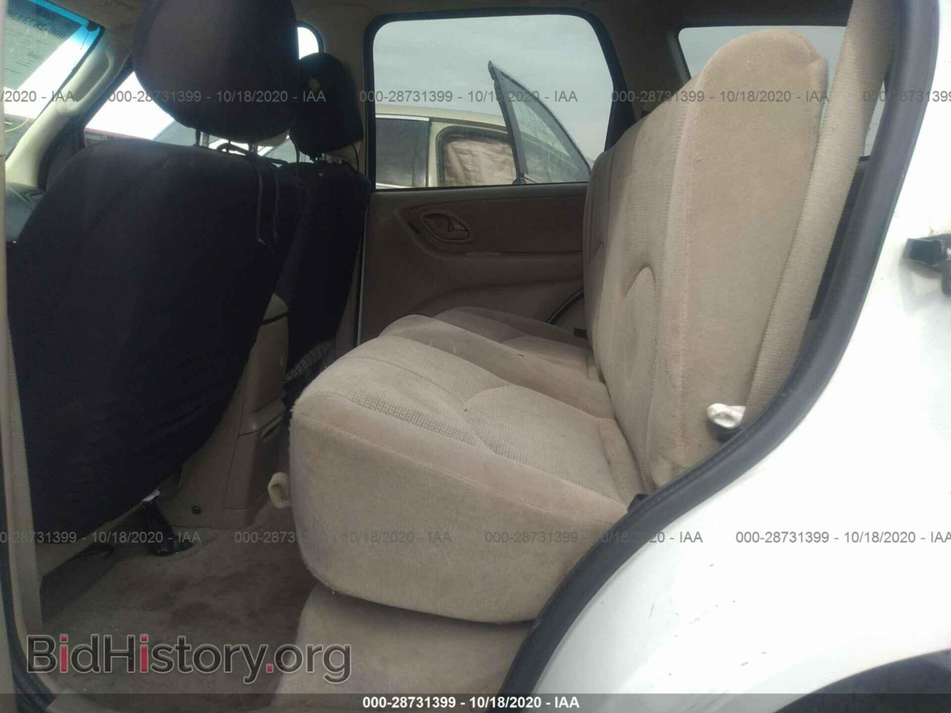 2004 MAZDA TRIBUTE - VIN: 4F2YZ04164KM04748 - Фото 8