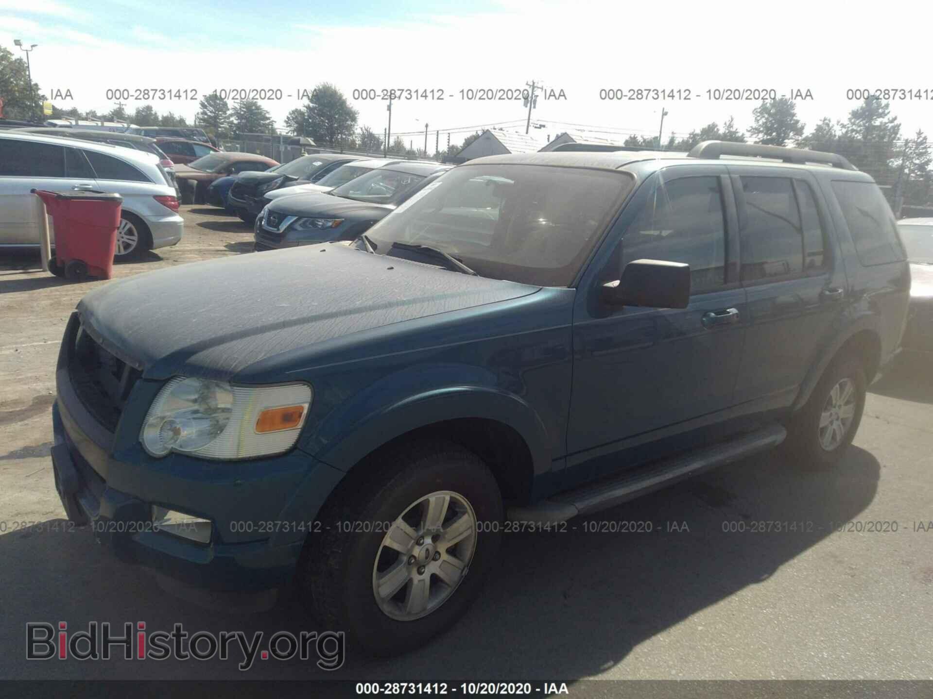 2007 FORD EXPLORER - VIN: 1FMEU73E97UB82998 - Фото 6