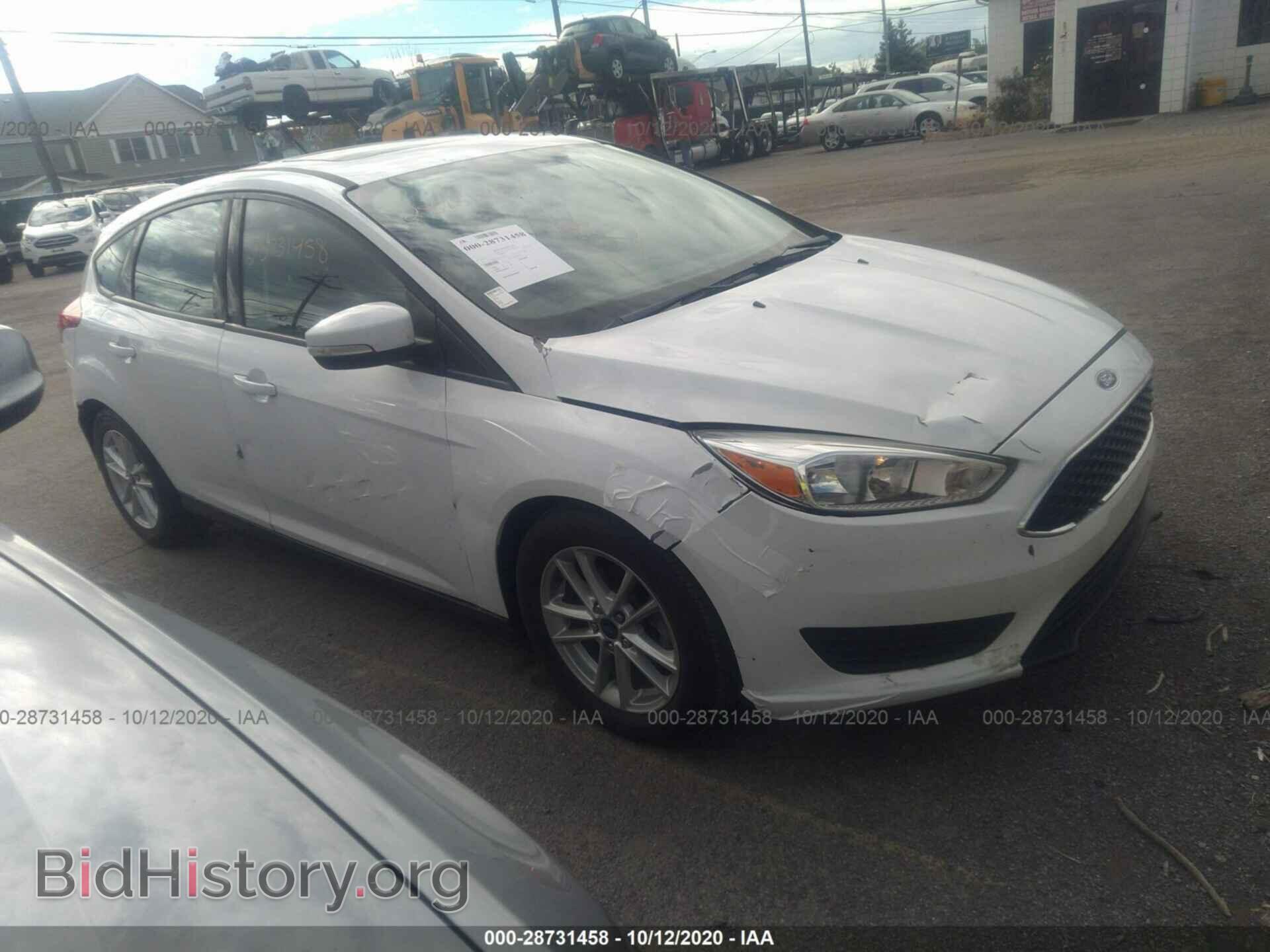 Photo 1FADP3K26GL294399 - FORD FOCUS 2016