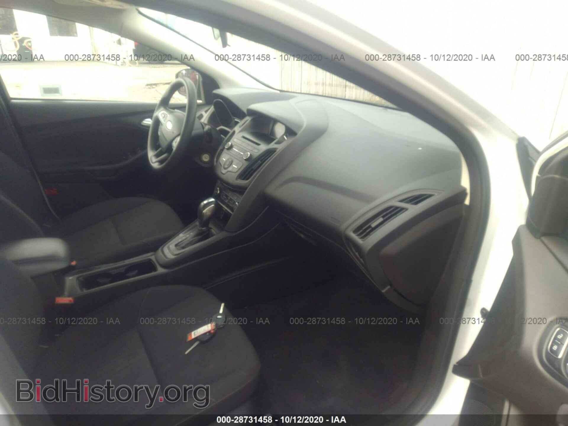 2016 FORD FOCUS - VIN: 1FADP3K26GL294399 - Photo 5