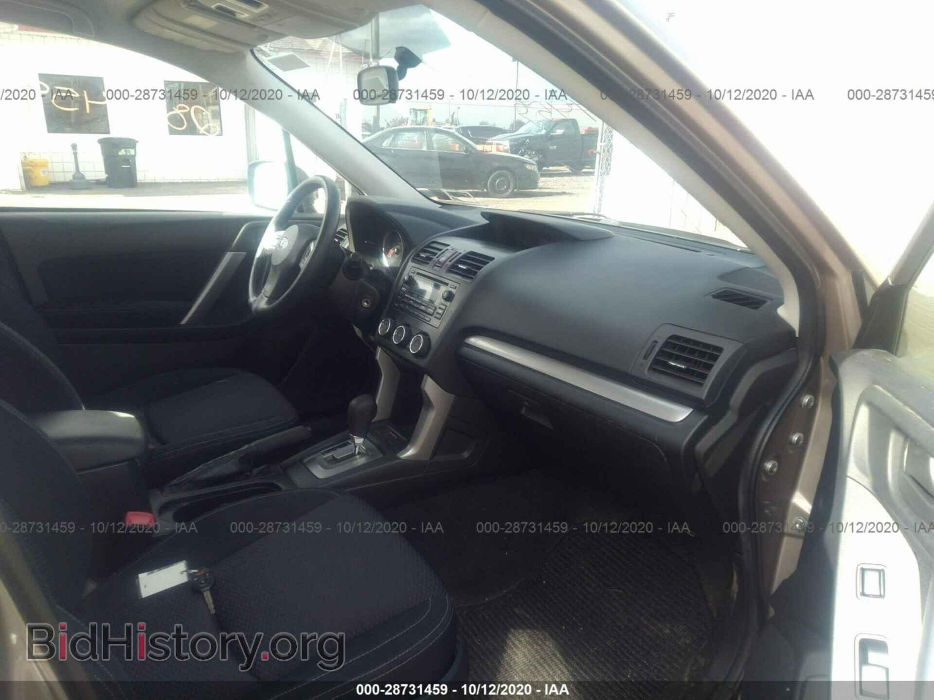 2014 SUBARU FORESTER - VIN: JF2SJAAC3EH486866 - Фото 5