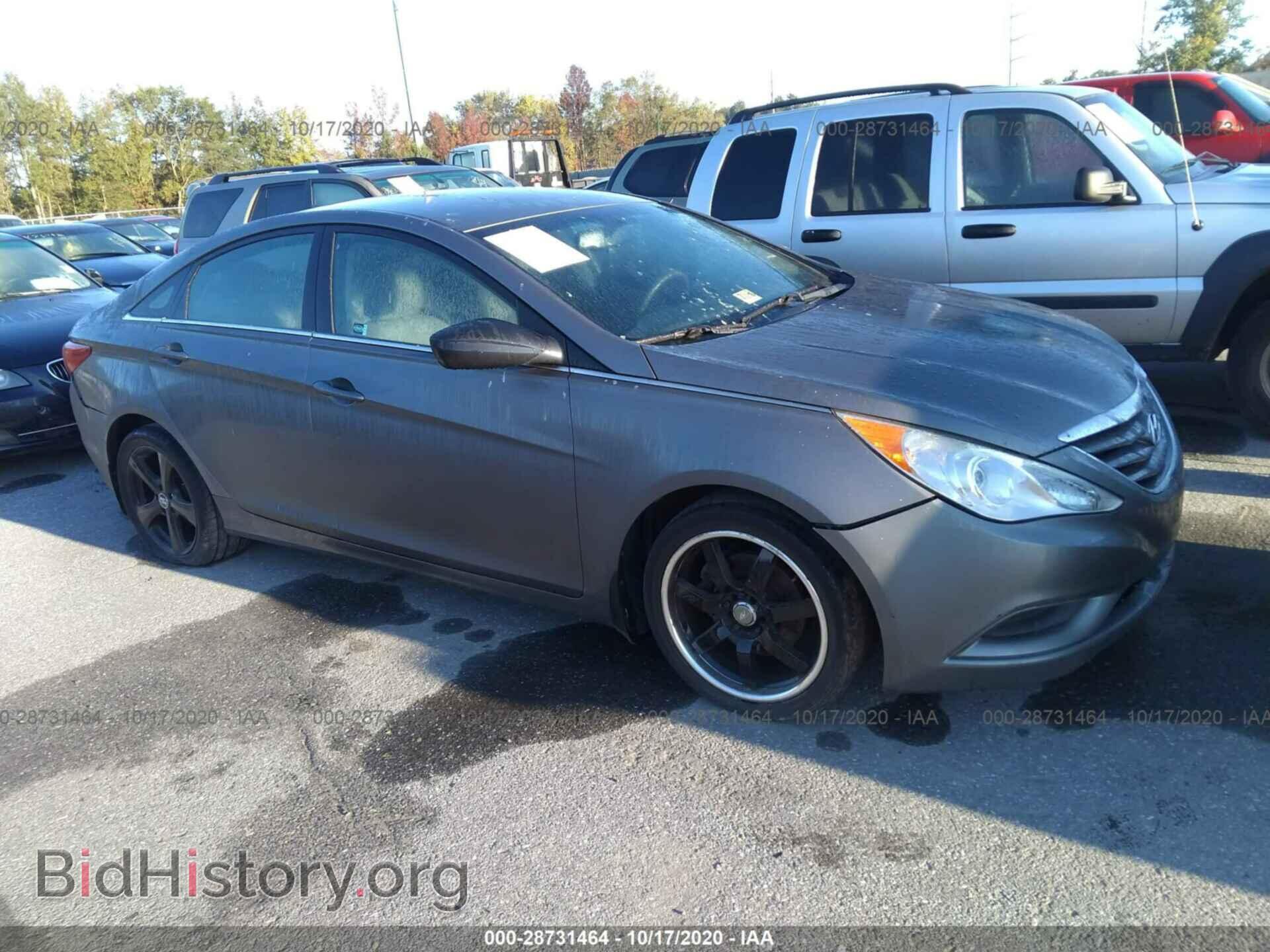 Фотография 5NPEB4AC0CH409803 - HYUNDAI SONATA 2012
