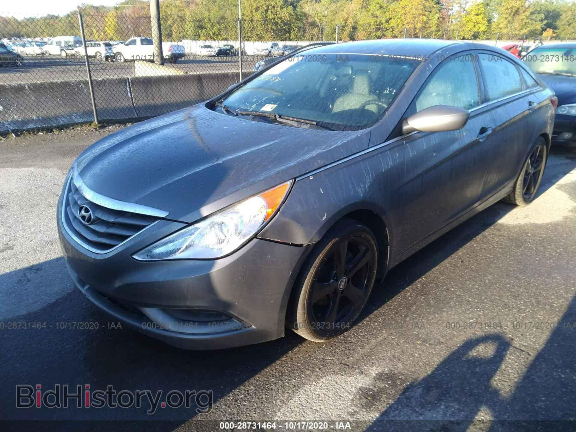 2012 HYUNDAI SONATA - VIN: 5NPEB4AC0CH409803 - Фото 2