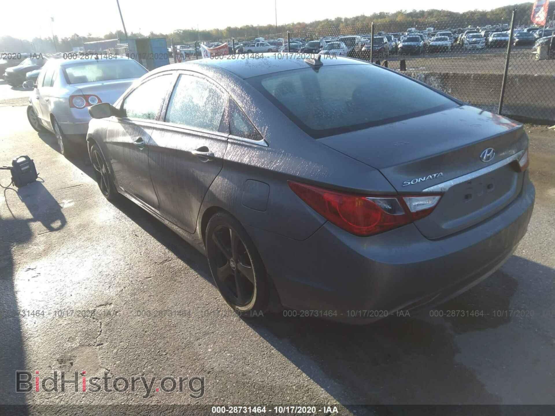 2012 HYUNDAI SONATA - VIN: 5NPEB4AC0CH409803 - Фото 3