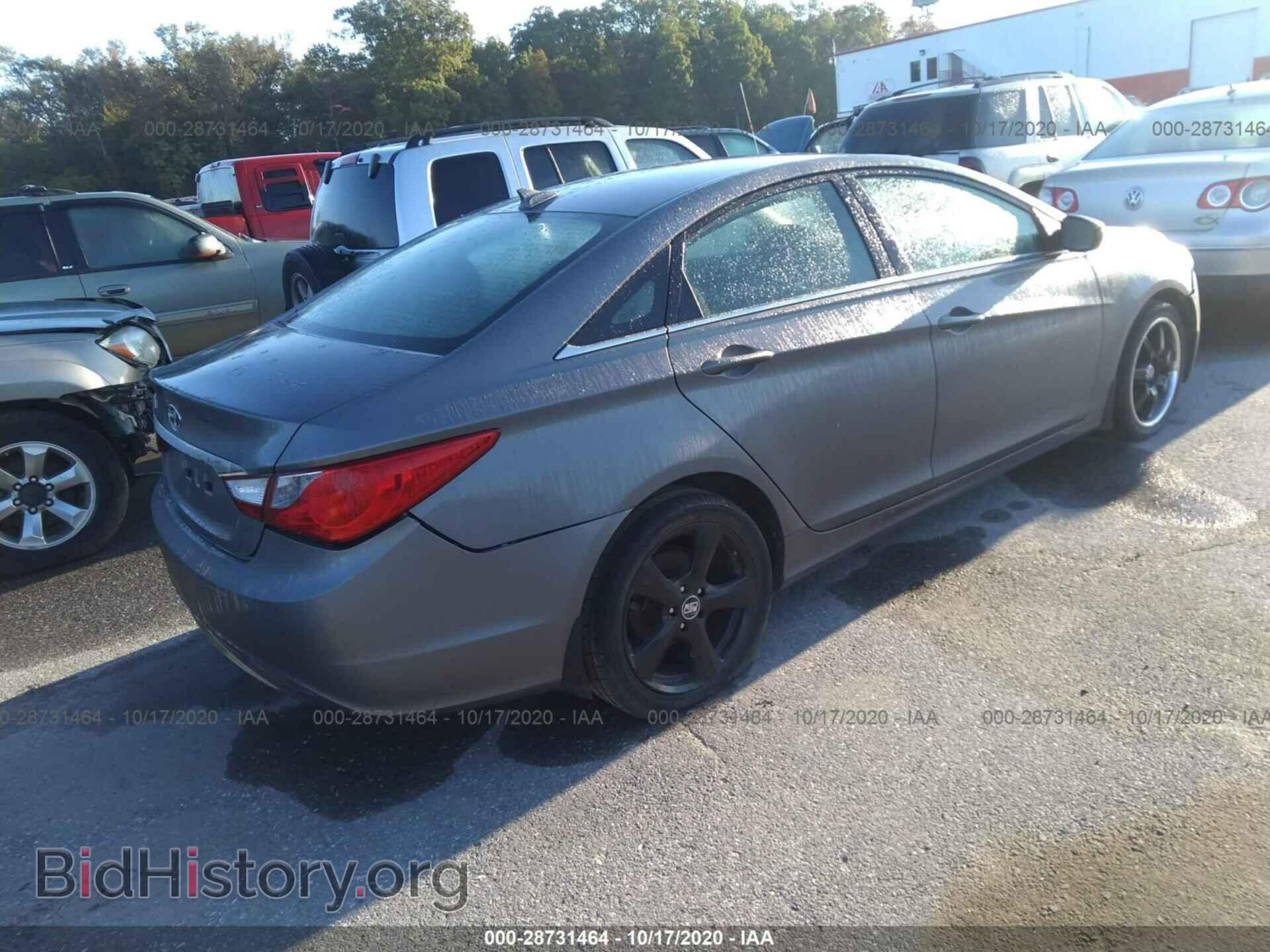 2012 HYUNDAI SONATA - VIN: 5NPEB4AC0CH409803 - Фото 4