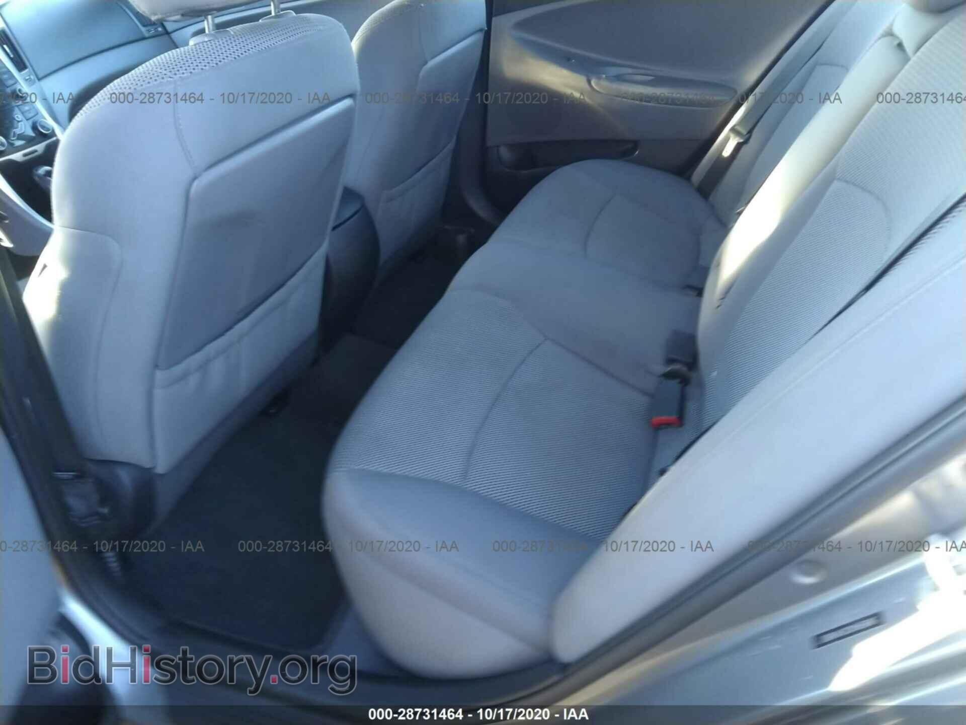 2012 HYUNDAI SONATA - VIN: 5NPEB4AC0CH409803 - Фото 8