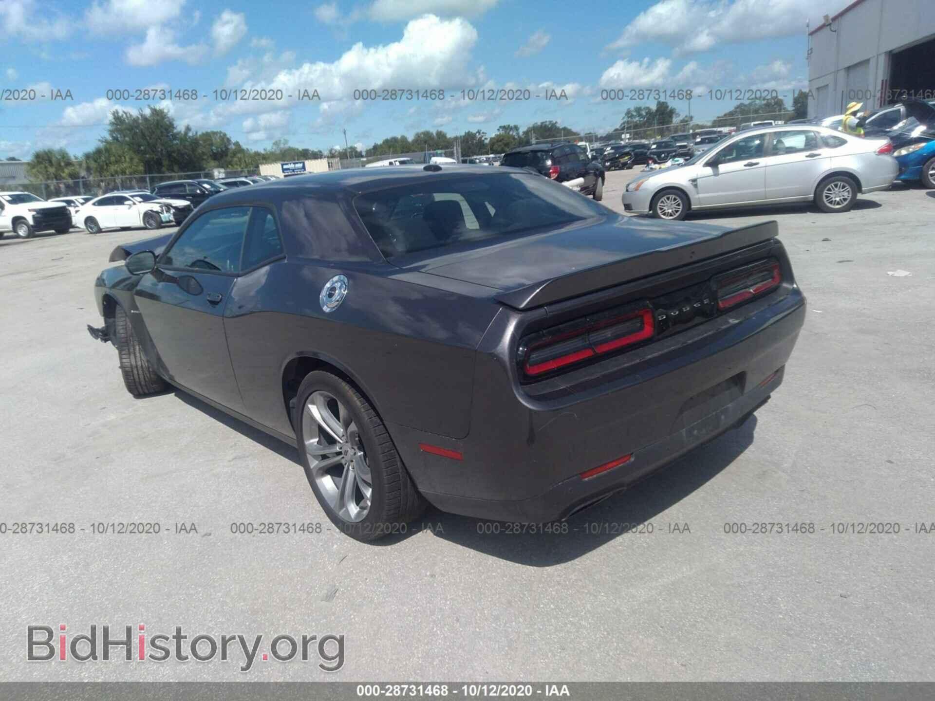 2020 DODGE CHALLENGER - VIN: 2C3CDZBT9LH125421 - Photo 3