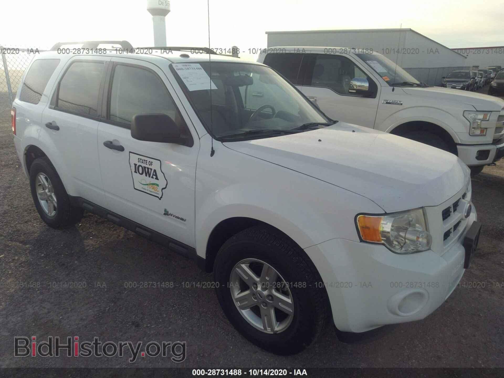 Фотография 1FMCU5K38CKA10236 - FORD ESCAPE 2012
