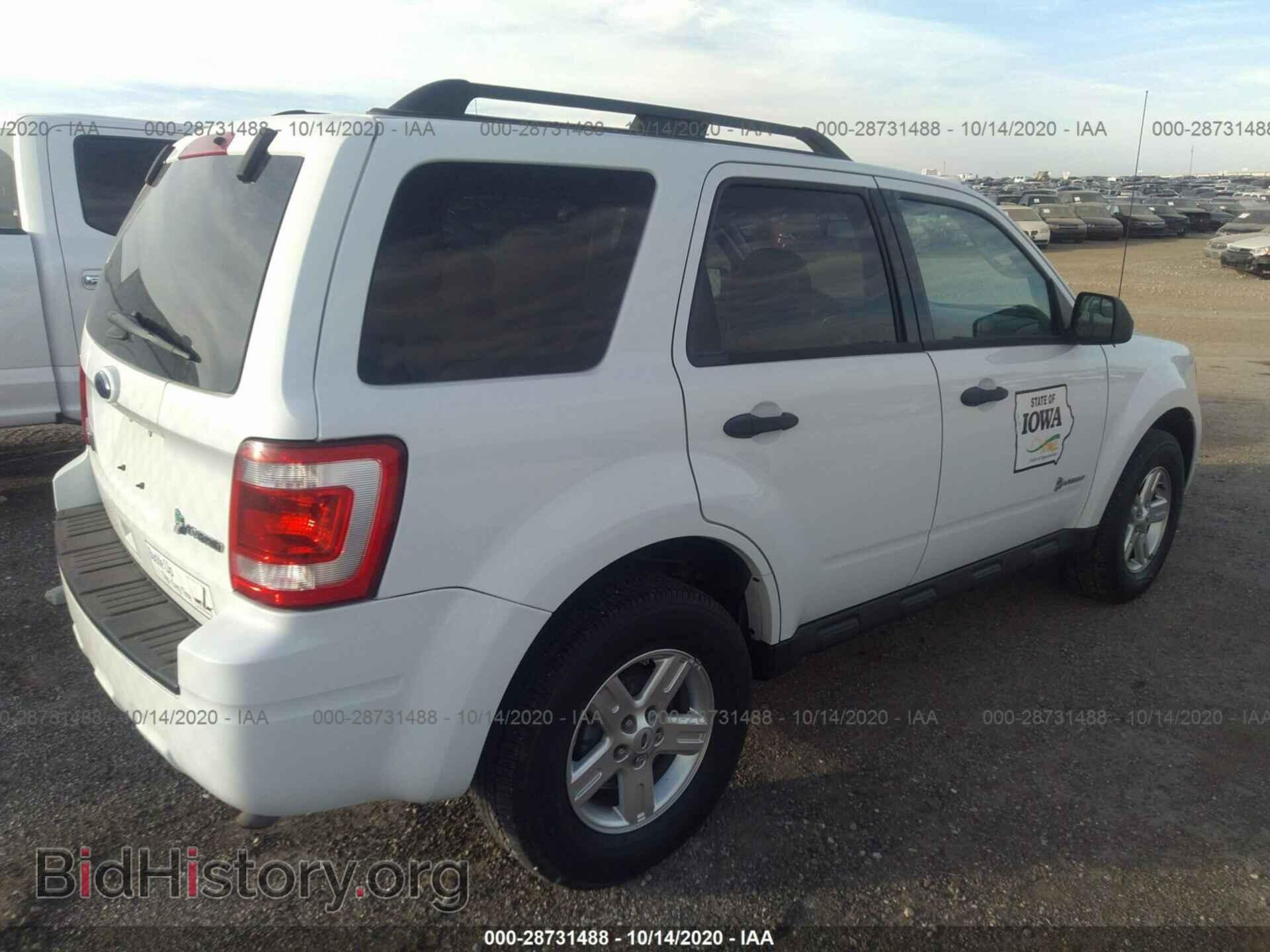 2012 FORD ESCAPE - VIN: 1FMCU5K38CKA10236 - Фото 4