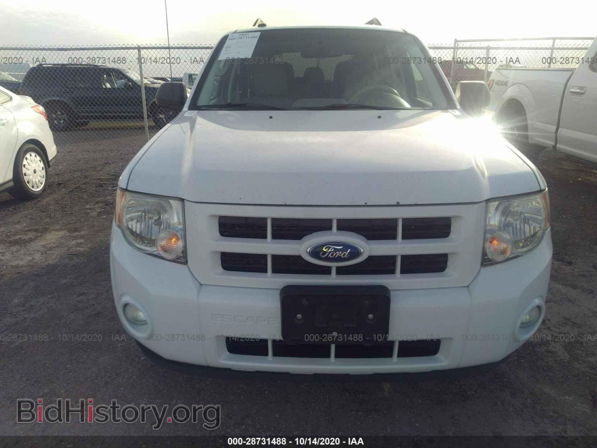 2012 FORD ESCAPE - VIN: 1FMCU5K38CKA10236 - Фото 6