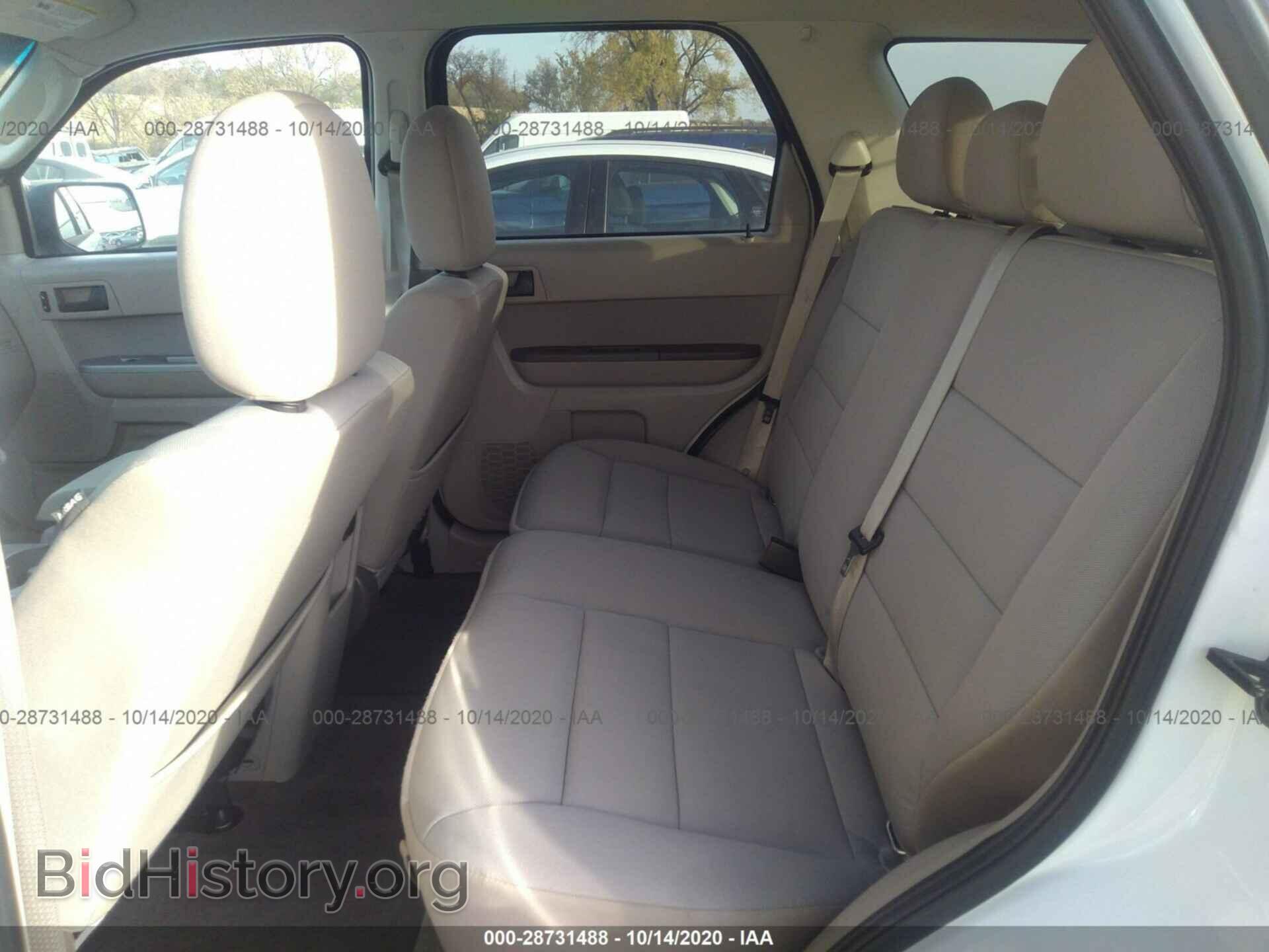 2012 FORD ESCAPE - VIN: 1FMCU5K38CKA10236 - Фото 8