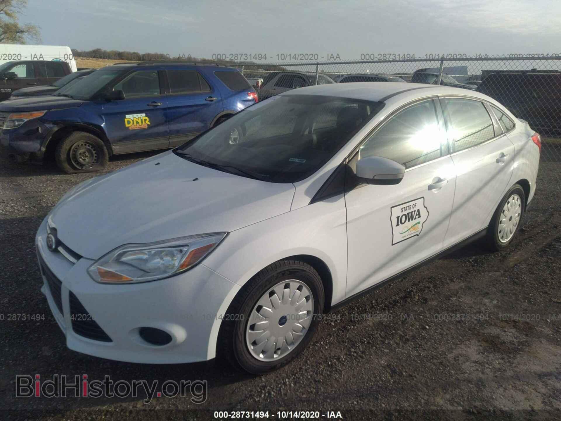 2014 FORD FOCUS - VIN: 1FADP3F22EL295962 - Photo 2