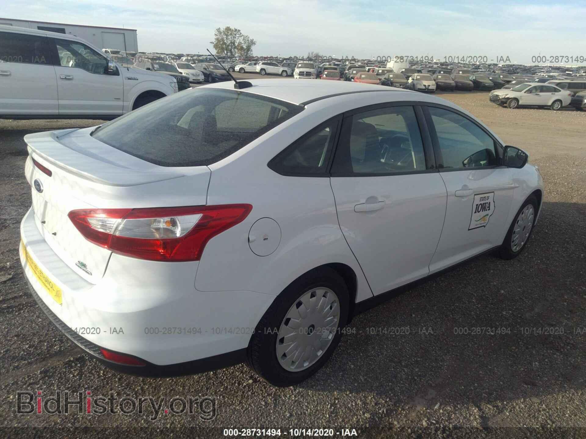 2014 FORD FOCUS - VIN: 1FADP3F22EL295962 - Photo 4