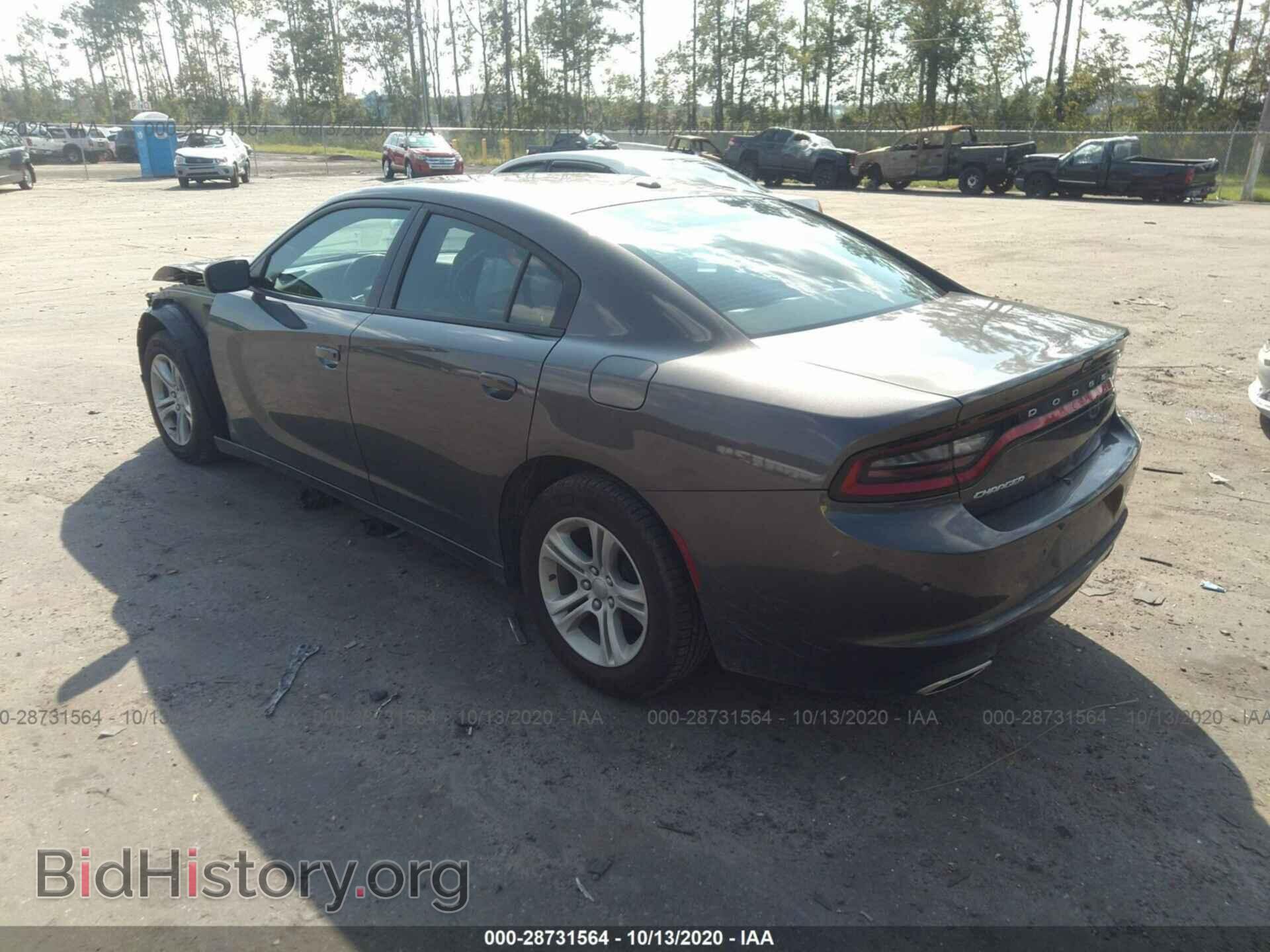 2019 DODGE CHARGER - VIN: 2C3CDXBG9KH700221 - Фото 3