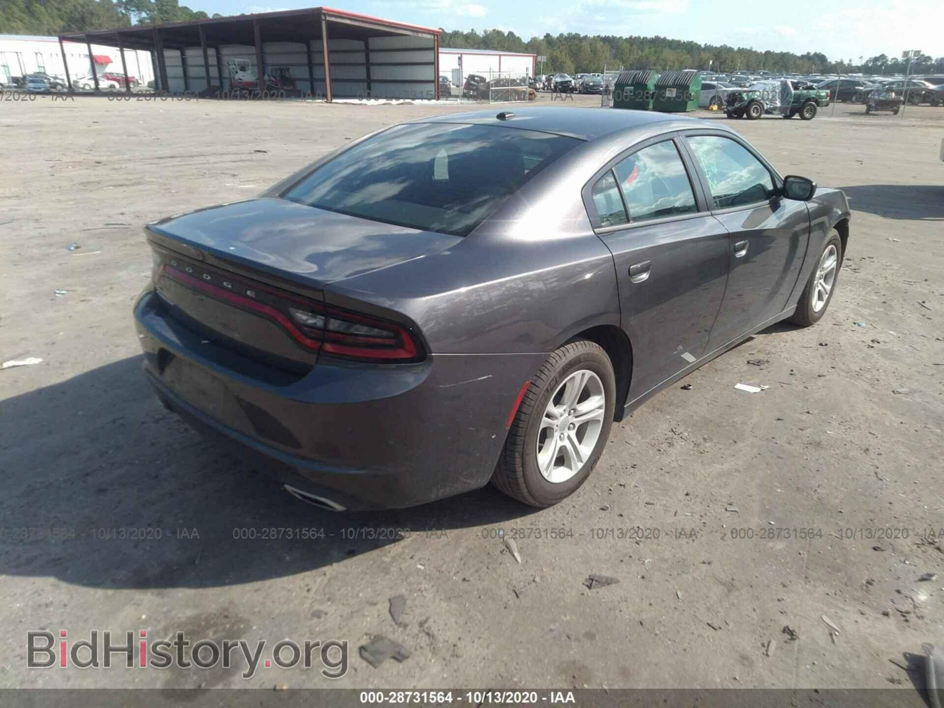 2019 DODGE CHARGER - VIN: 2C3CDXBG9KH700221 - Фото 4