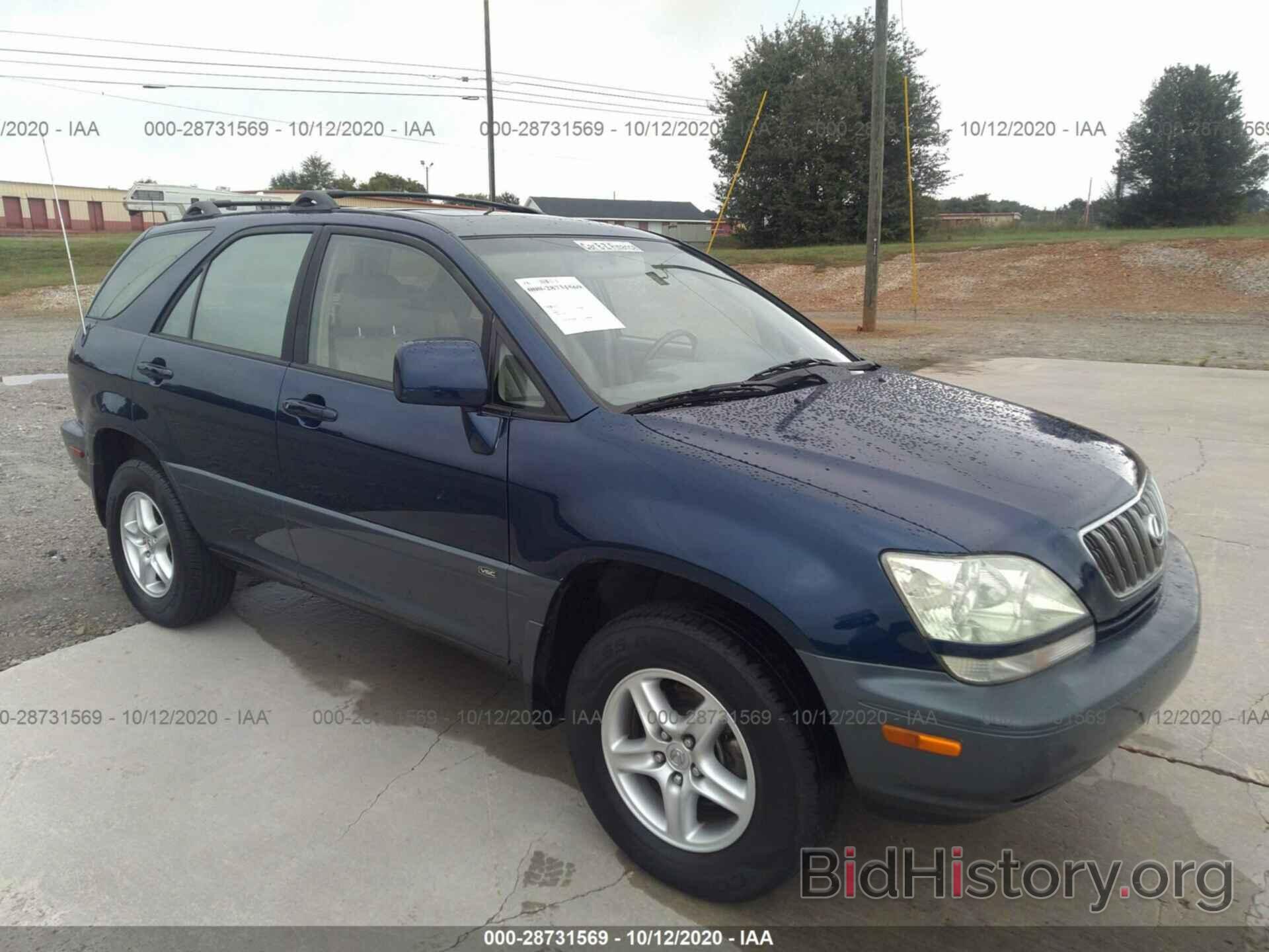 Photo JTJGF10U520121578 - LEXUS RX 300 2002