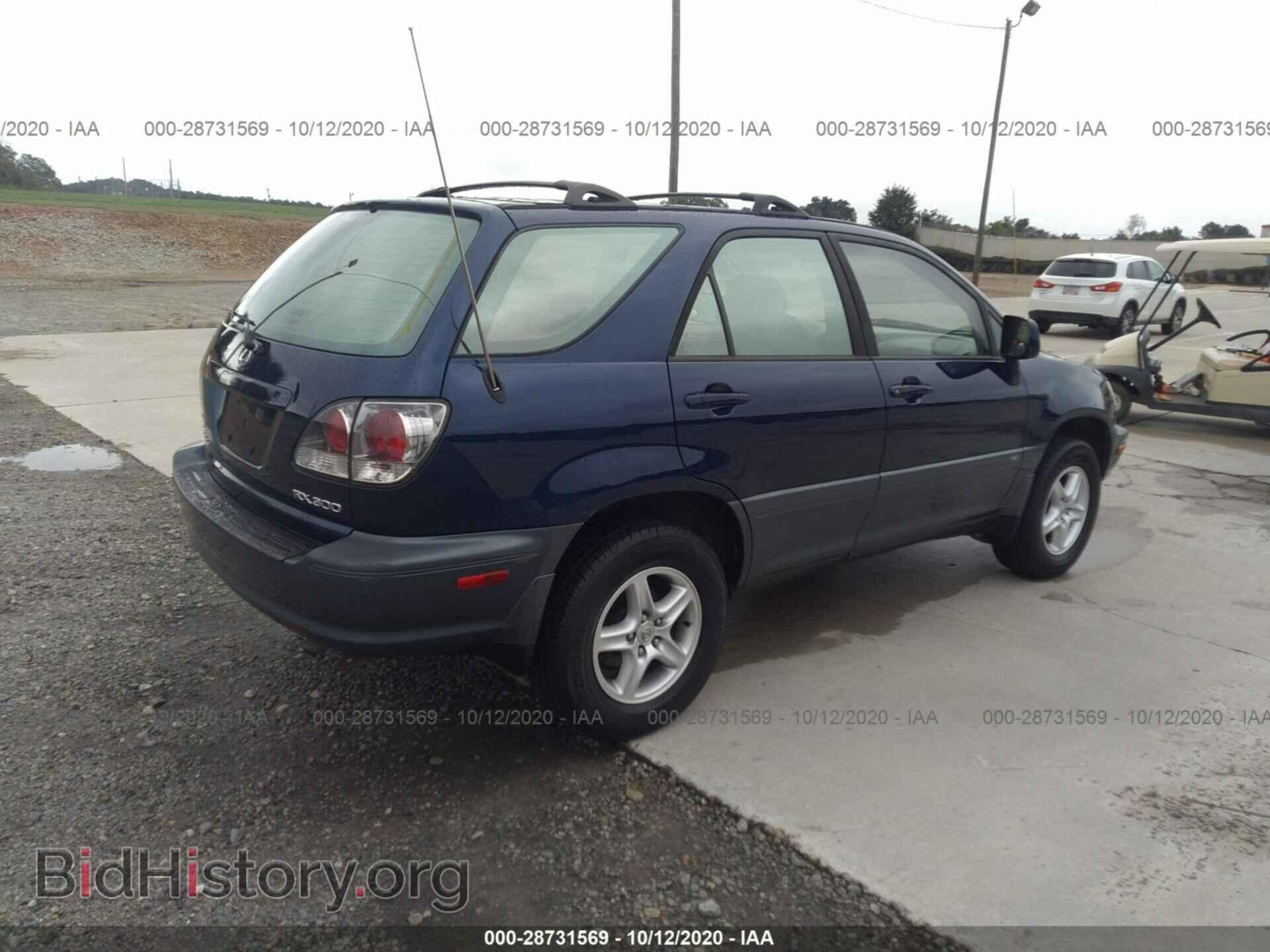 2002 LEXUS RX 300 - VIN: JTJGF10U520121578 - Фото 4