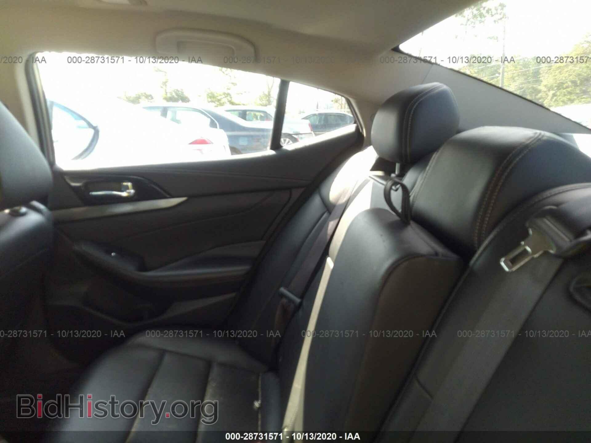 2020 NISSAN MAXIMA - VIN: 1N4AA6CV3LC368466 - Фото 8
