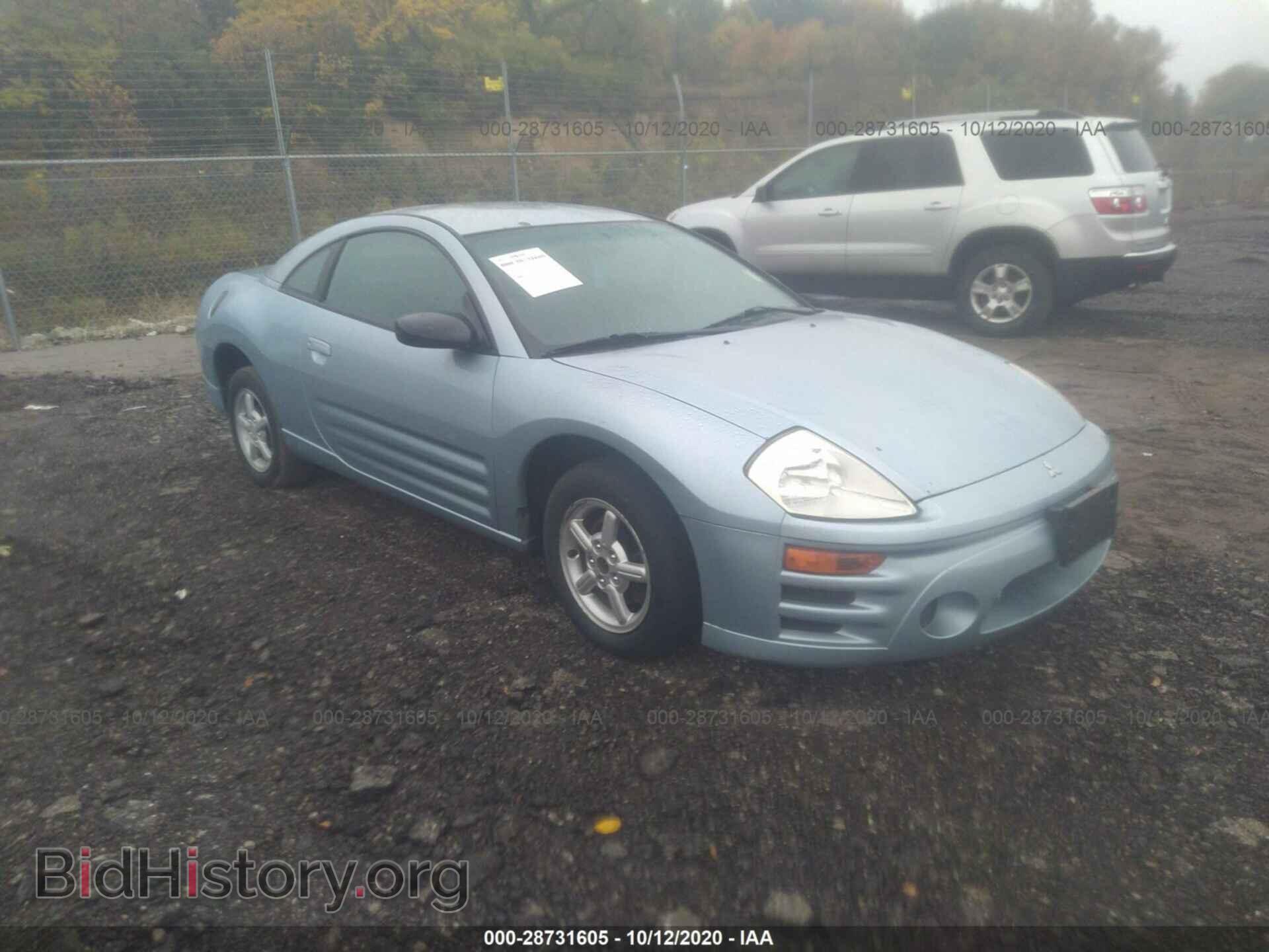 Фотография 4A3AC34G64E045759 - MITSUBISHI ECLIPSE 2004