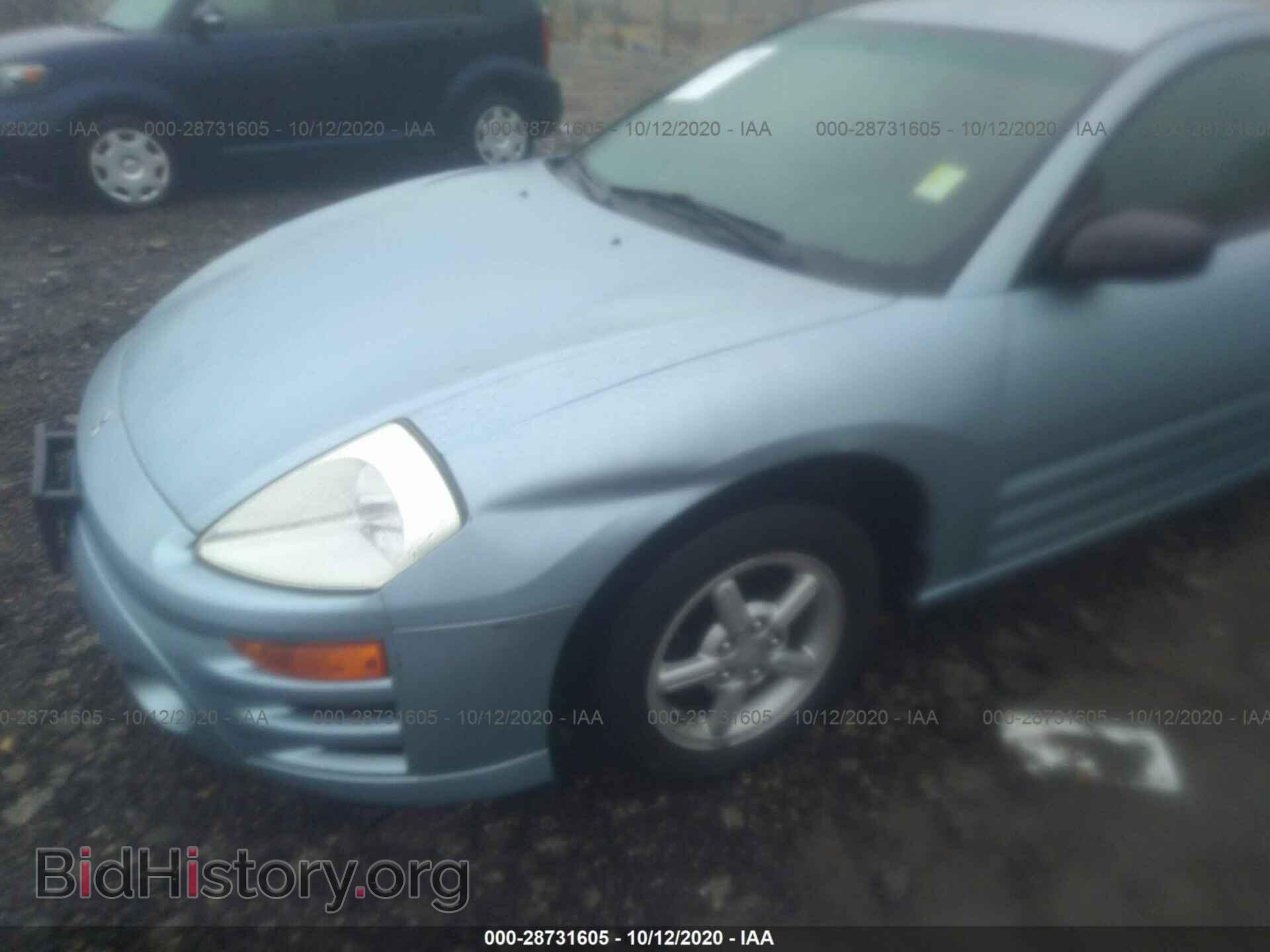 2004 MITSUBISHI ECLIPSE - VIN: 4A3AC34G64E045759 - Фото 6