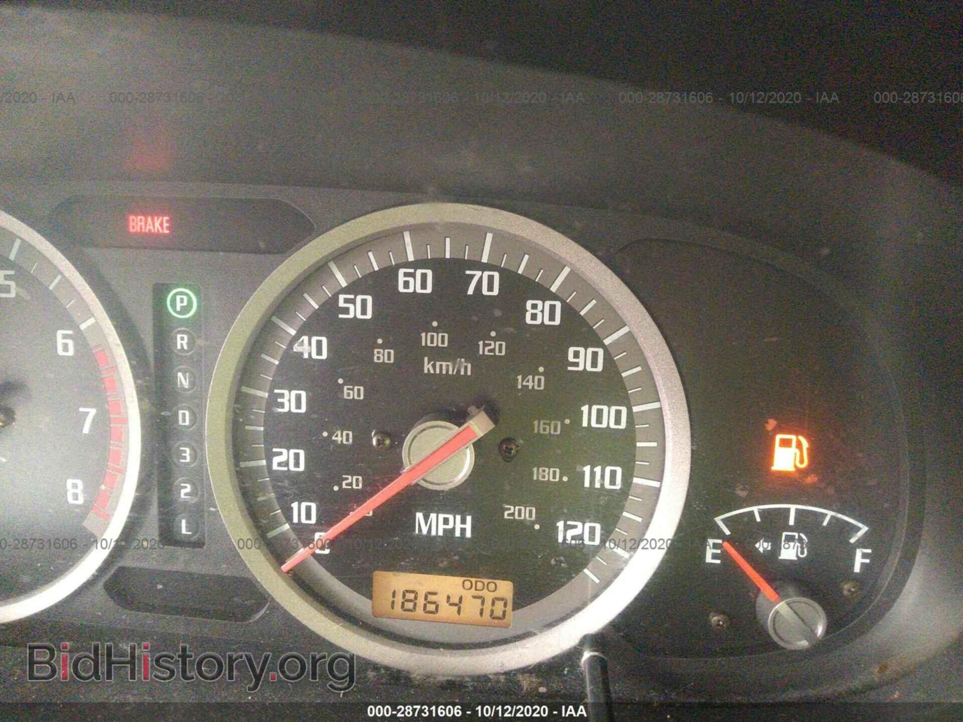 2004 ISUZU RODEO - VIN: 4S2CK58Y444308046 - Фото 7