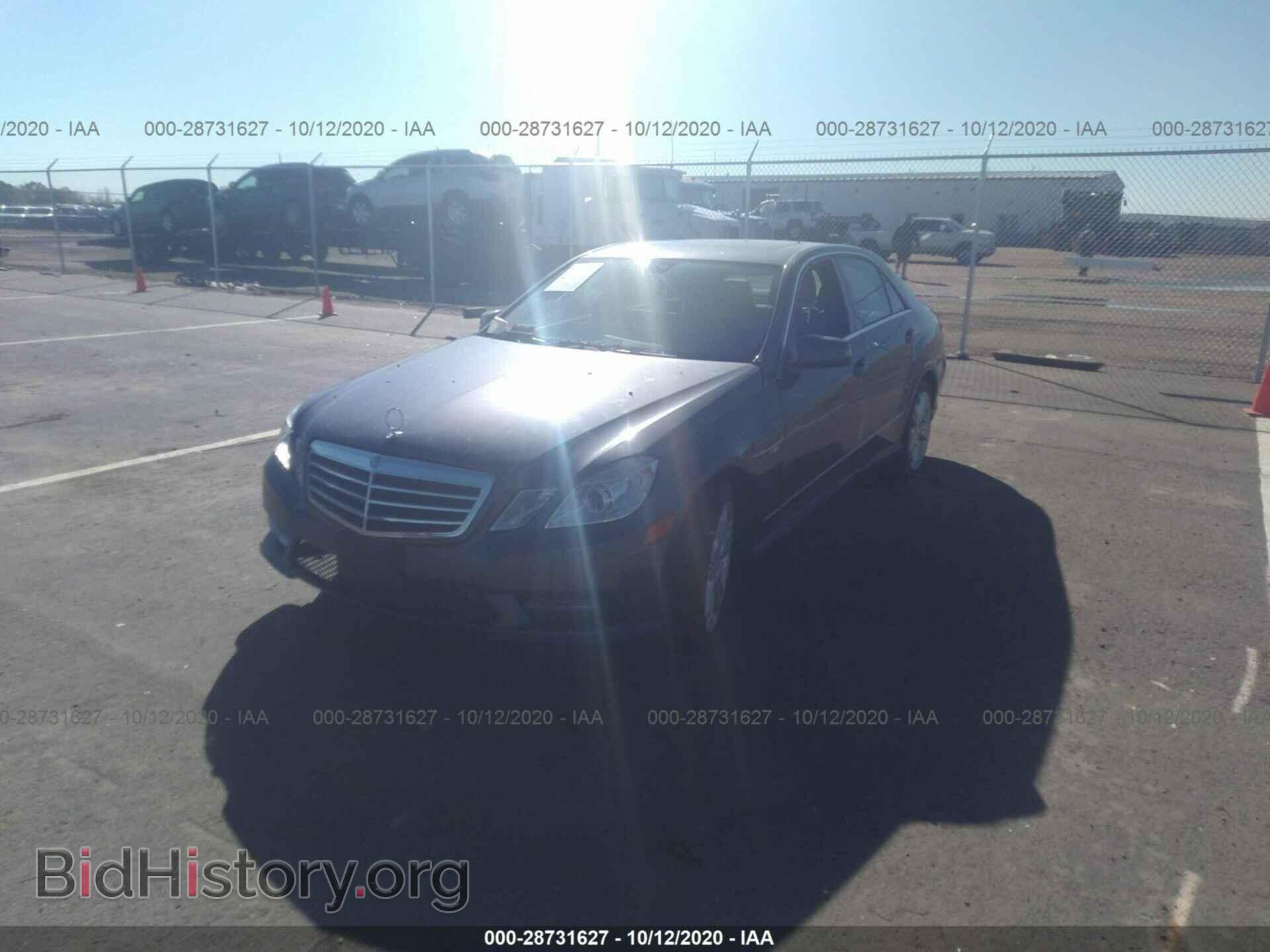 2012 MERCEDES-BENZ E-CLASS - VIN: WDDHF8JB7CA580222 - Фото 2