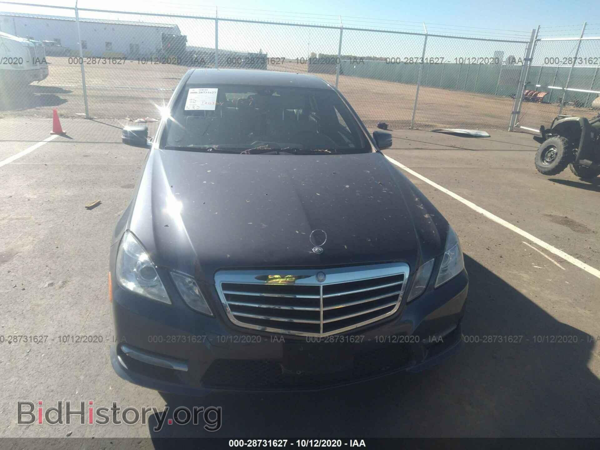 2012 MERCEDES-BENZ E-CLASS - VIN: WDDHF8JB7CA580222 - Фото 12