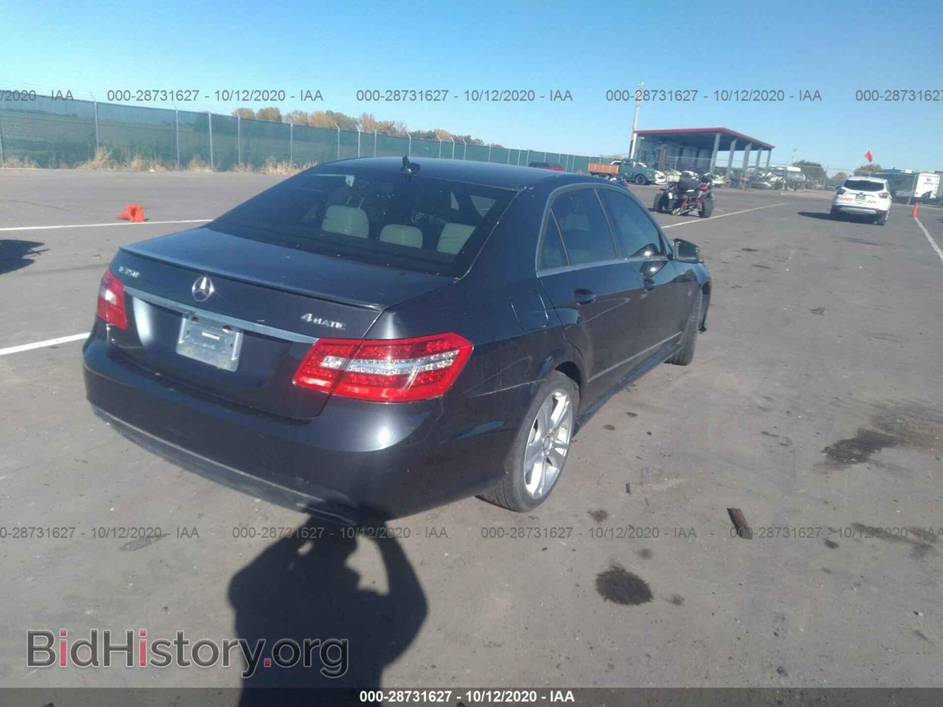 2012 MERCEDES-BENZ E-CLASS - VIN: WDDHF8JB7CA580222 - Фото 4