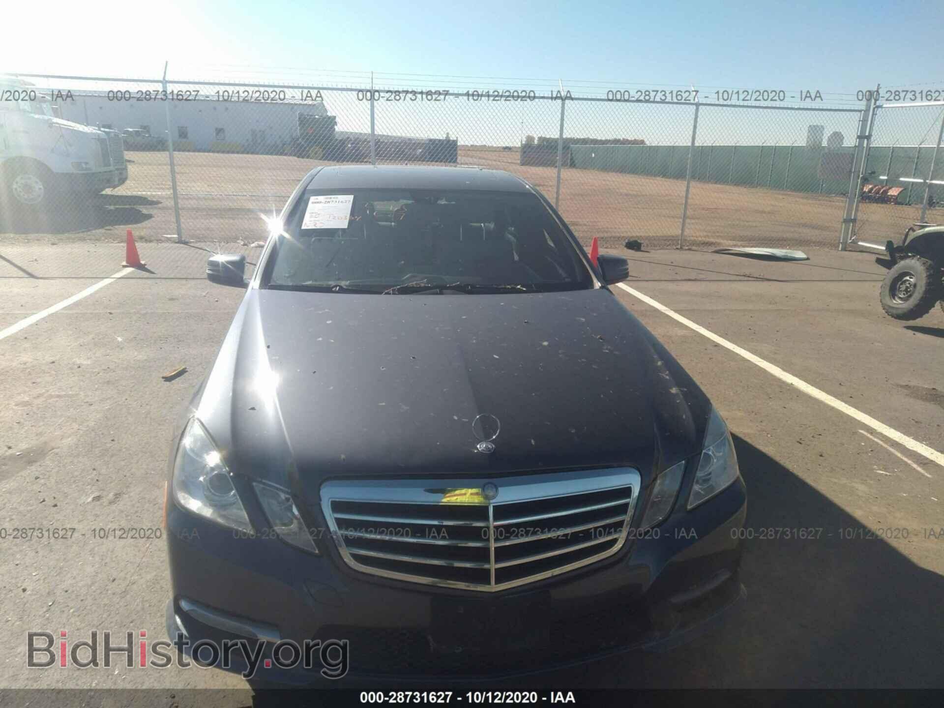 2012 MERCEDES-BENZ E-CLASS - VIN: WDDHF8JB7CA580222 - Фото 6
