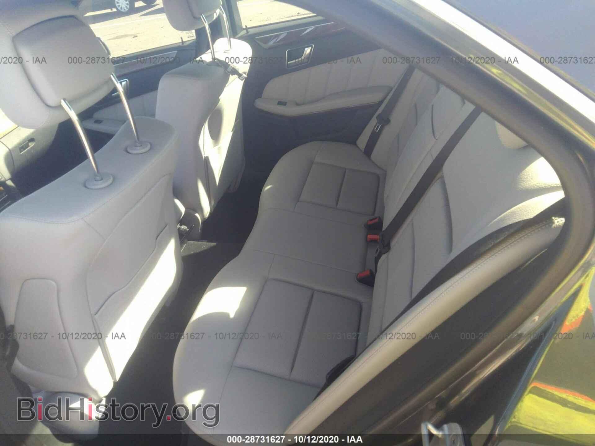 2012 MERCEDES-BENZ E-CLASS - VIN: WDDHF8JB7CA580222 - Фото 8