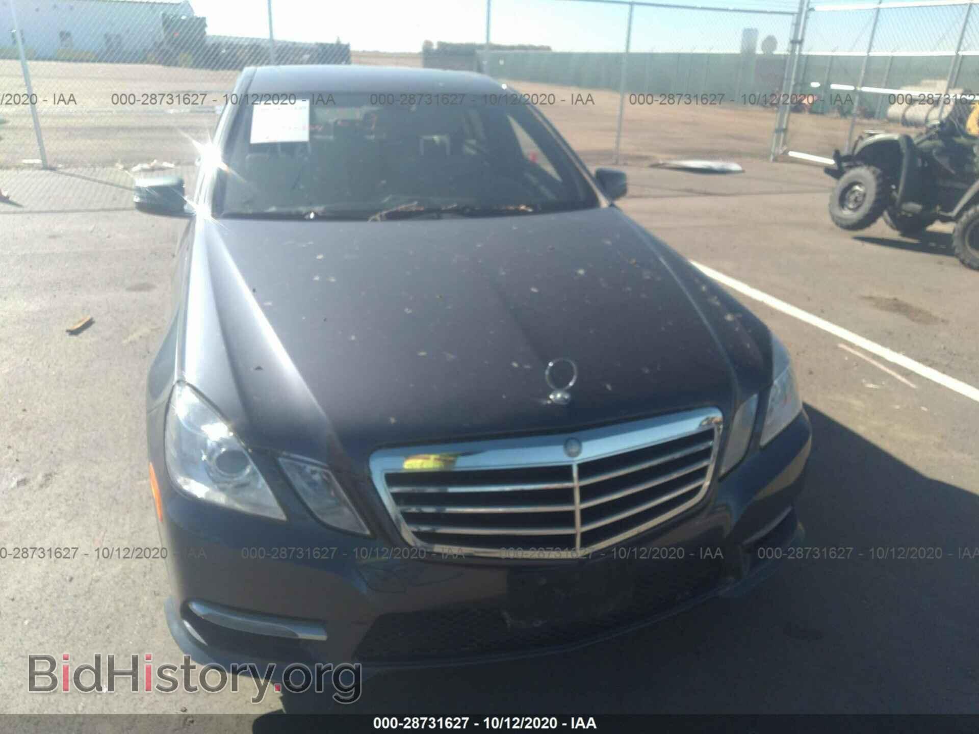 2012 MERCEDES-BENZ E-CLASS - VIN: WDDHF8JB7CA580222 - Фото 10