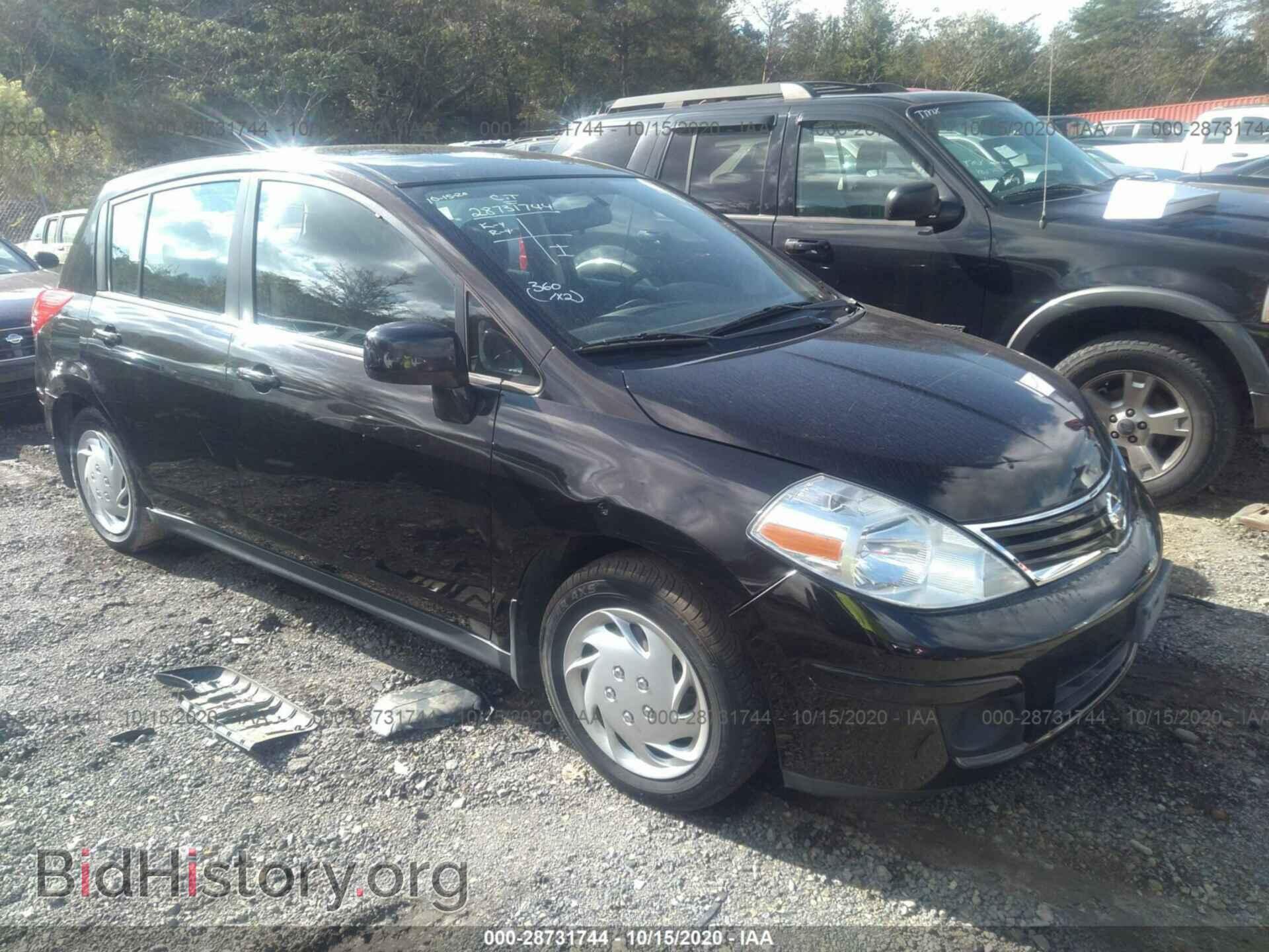Фотография 3N1BC1CP8CL366880 - NISSAN VERSA 2012