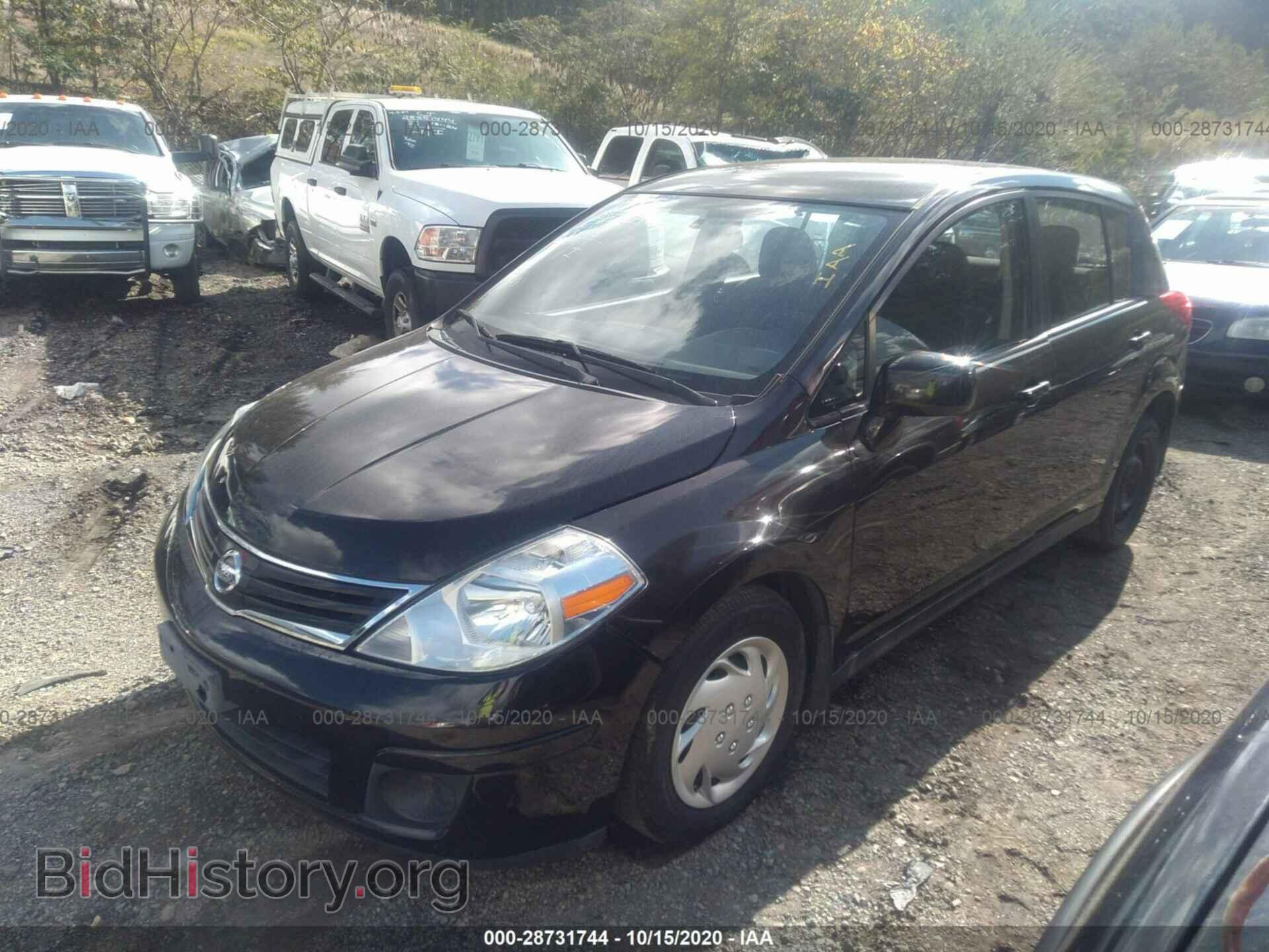 2012 NISSAN VERSA - VIN: 3N1BC1CP8CL366880 - Photo 2