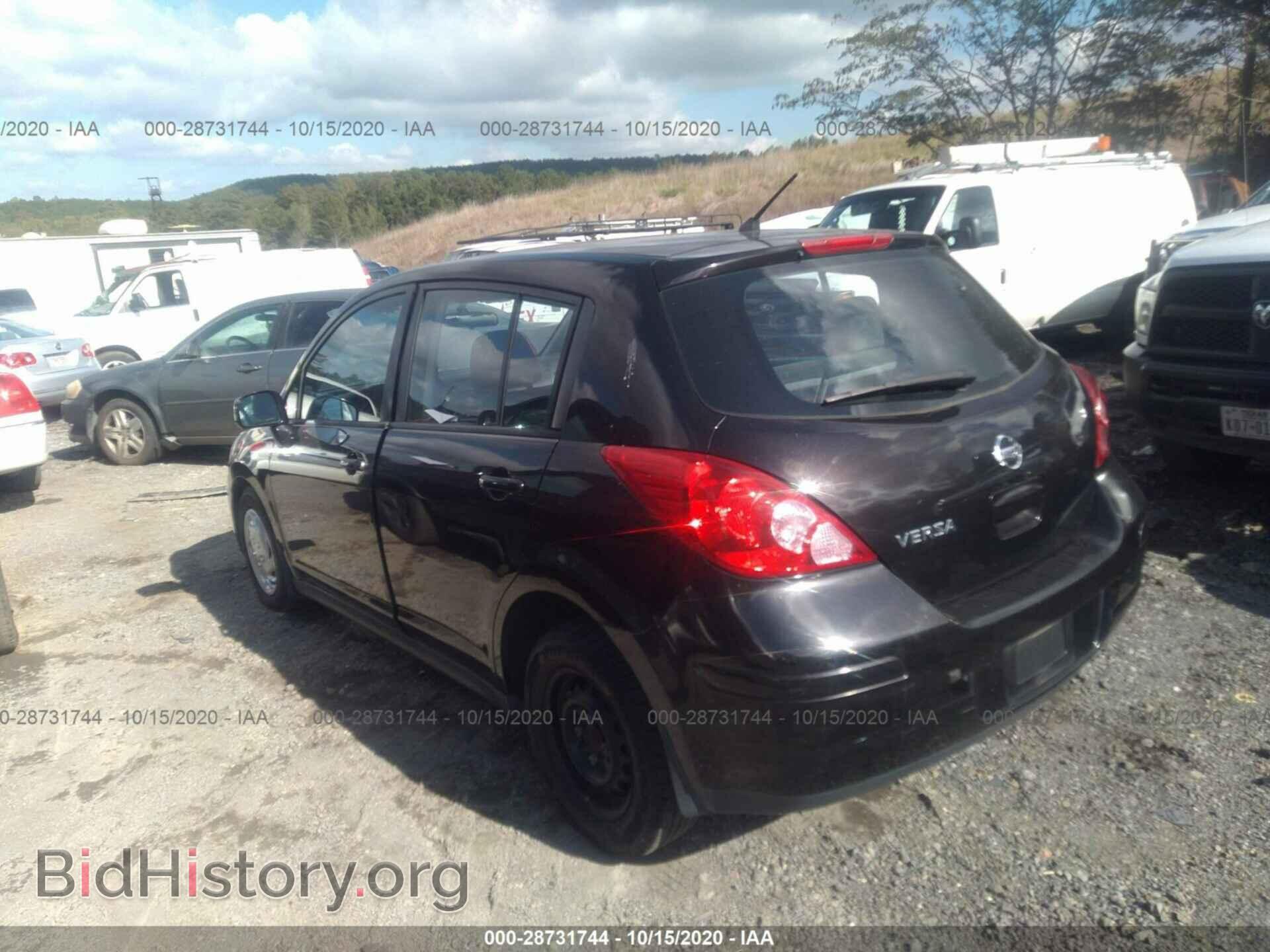 2012 NISSAN VERSA - VIN: 3N1BC1CP8CL366880 - Photo 3