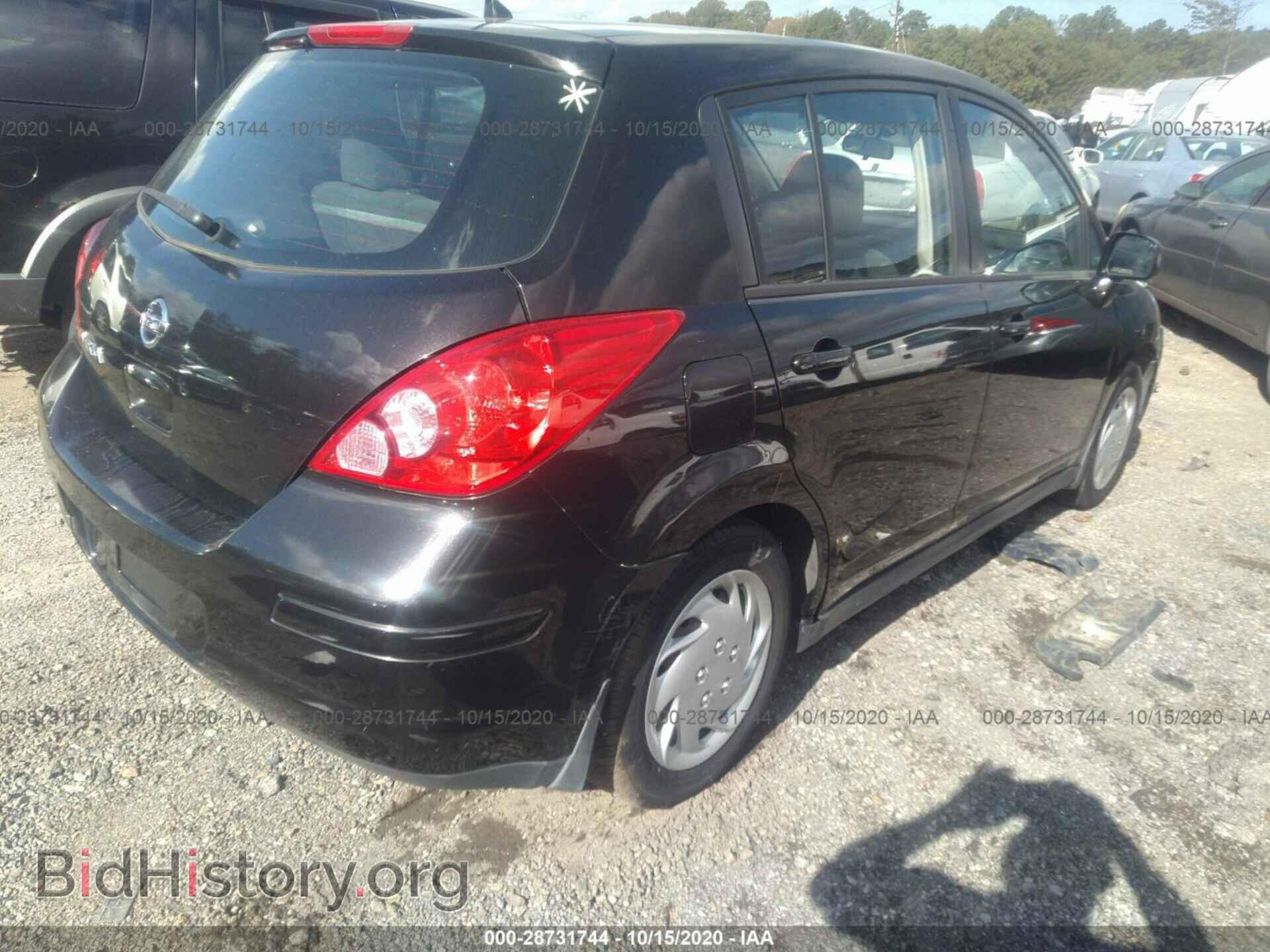 2012 NISSAN VERSA - VIN: 3N1BC1CP8CL366880 - Photo 4