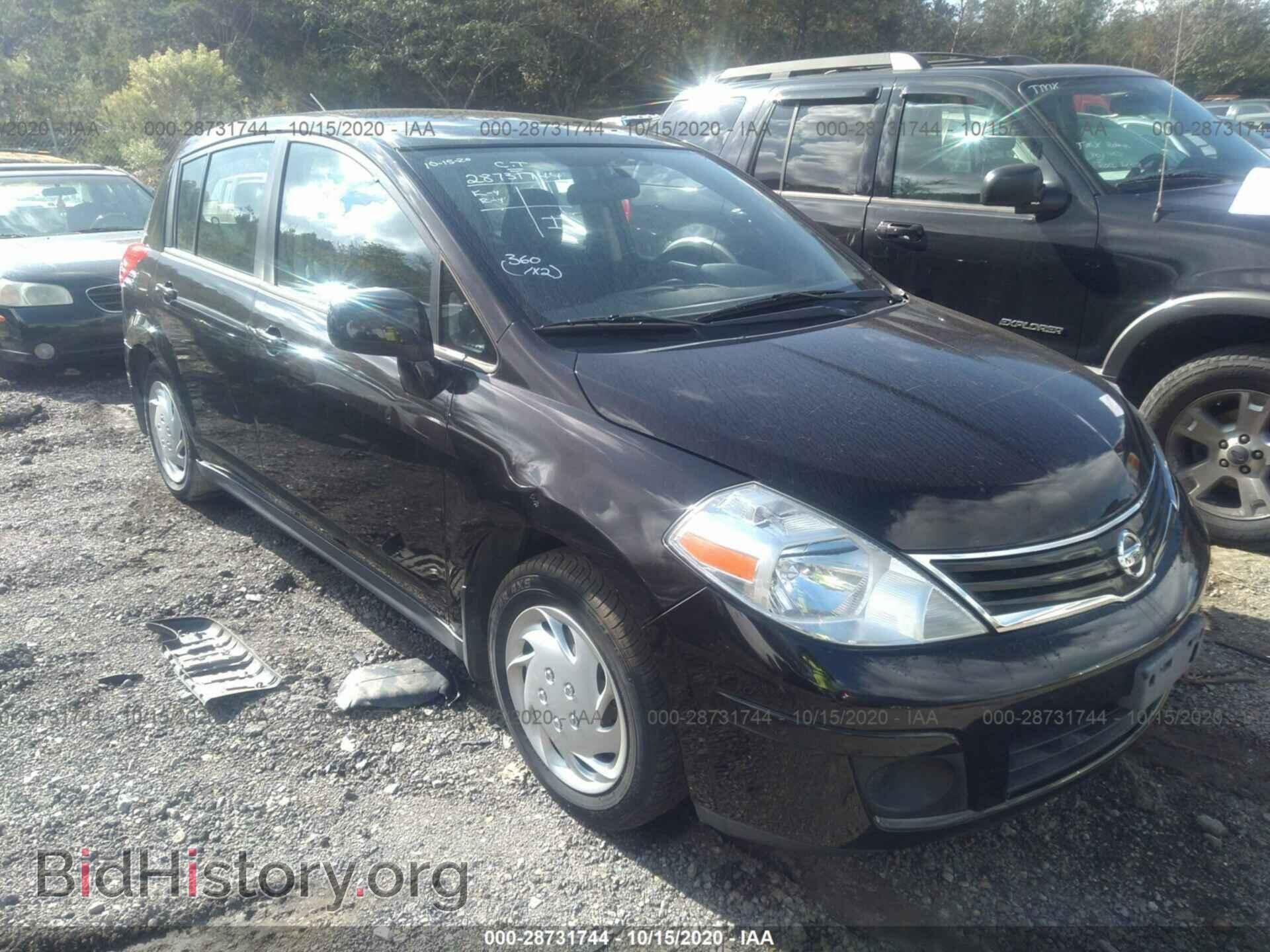 2012 NISSAN VERSA - VIN: 3N1BC1CP8CL366880 - Photo 6